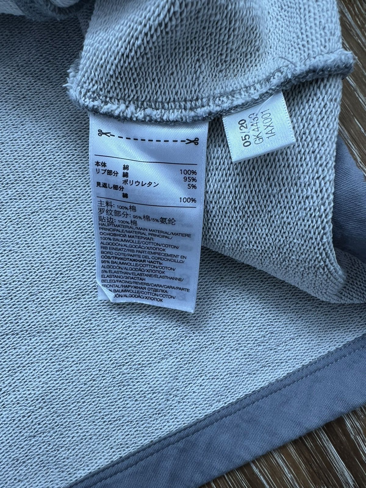 Y-3 Adidas Y-3 cropped crewneck Size XXS / US 00 / IT 34 - 4 Thumbnail