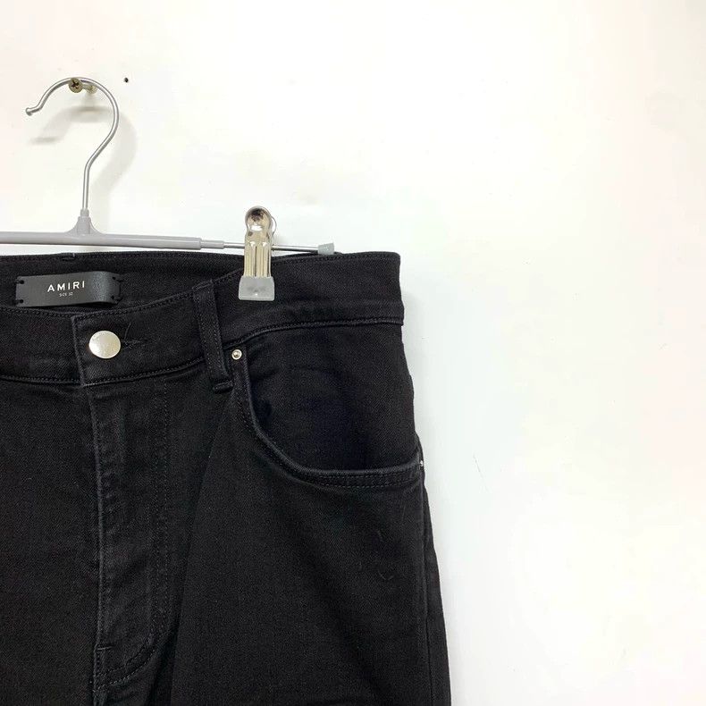 Amiri AmiriCashew flower co-branded jeans 2503-Nextarrow Size US 32 / EU 48 - 7 Thumbnail