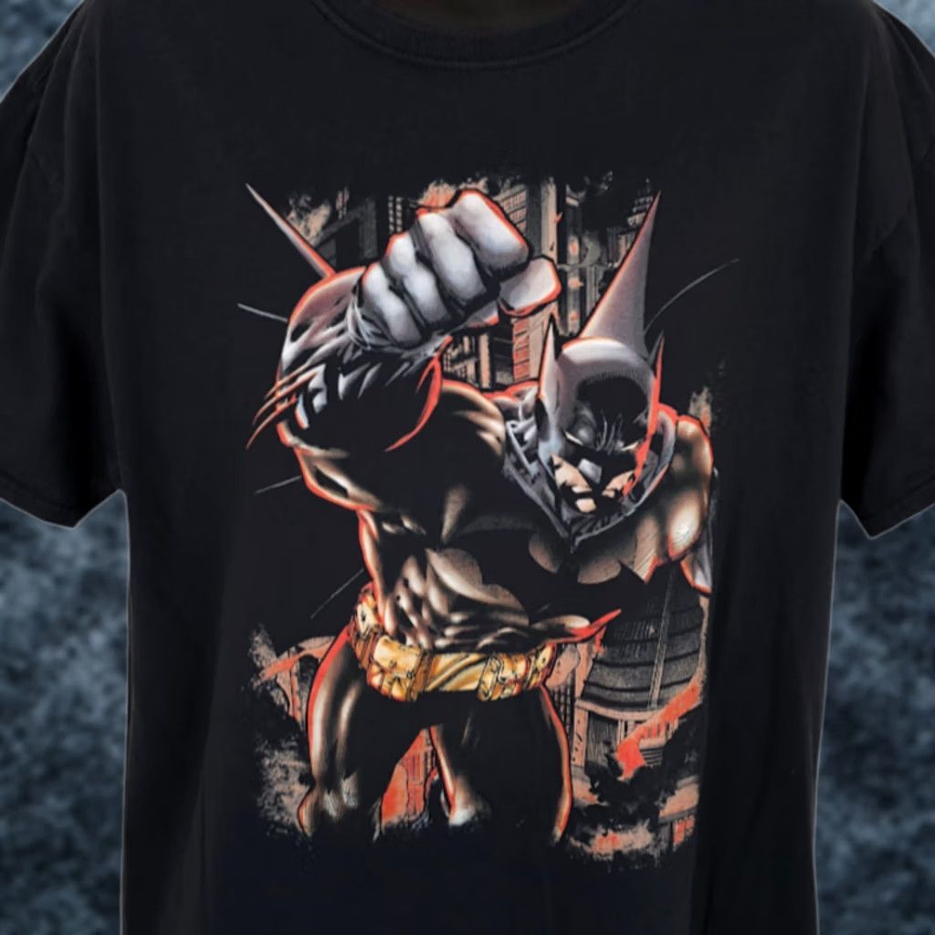 DC Comics × Kith Kith x Batman Dark Knight Vintage Tee Black Size