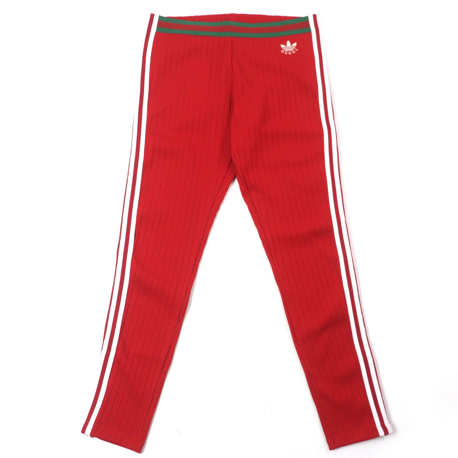 Gucci Gucci Gucci×adidas Jersey Sweatpants Polyester Cotton Sweatpants Others Pants 700501 Size ONE SIZE - 1 Thumbnail