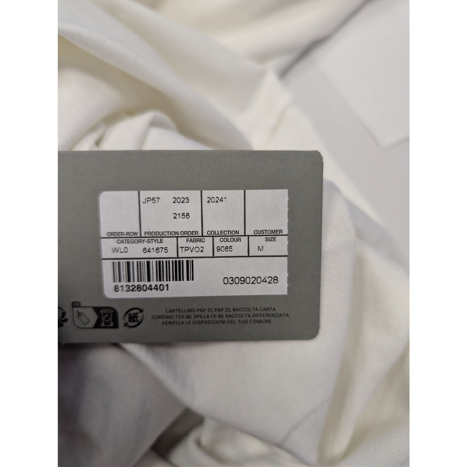 Balenciaga o1rshd1 Heavy Graphic Print DIY Metal Logo T-shirt in White Size US M / EU 48-50 / 2 - 22 Thumbnail