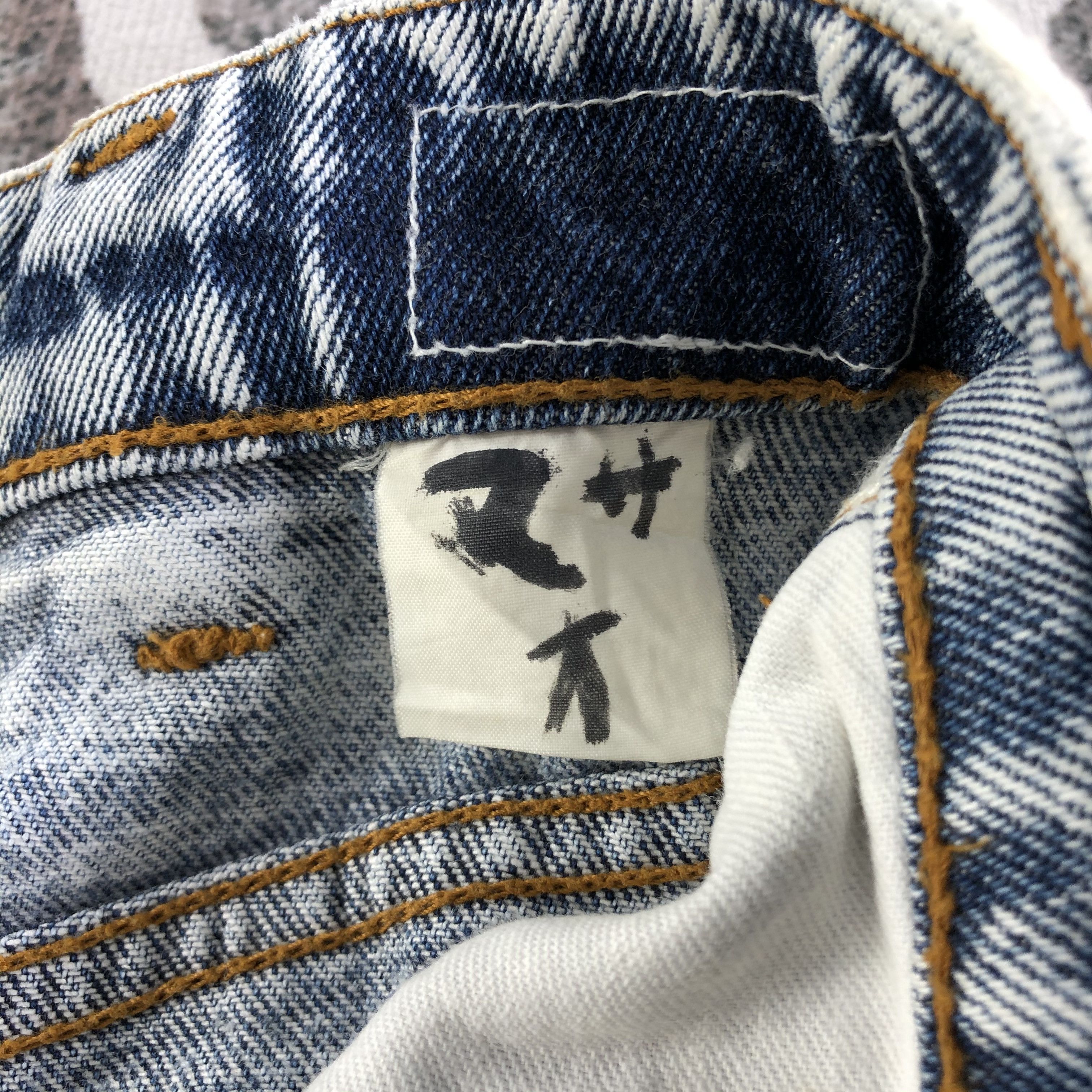 Vintage Vintage Wrangler Stone Wash Jeans KJ1978 Size US 30 / EU 46 - 8 Thumbnail