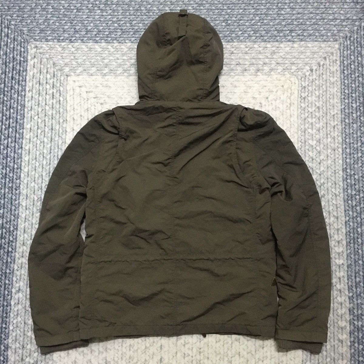 If Six Was Nine × Seditionaries Rare 291295=Homme Green Parka Jacket Size US M / EU 48-50 / 2 - 3 Thumbnail