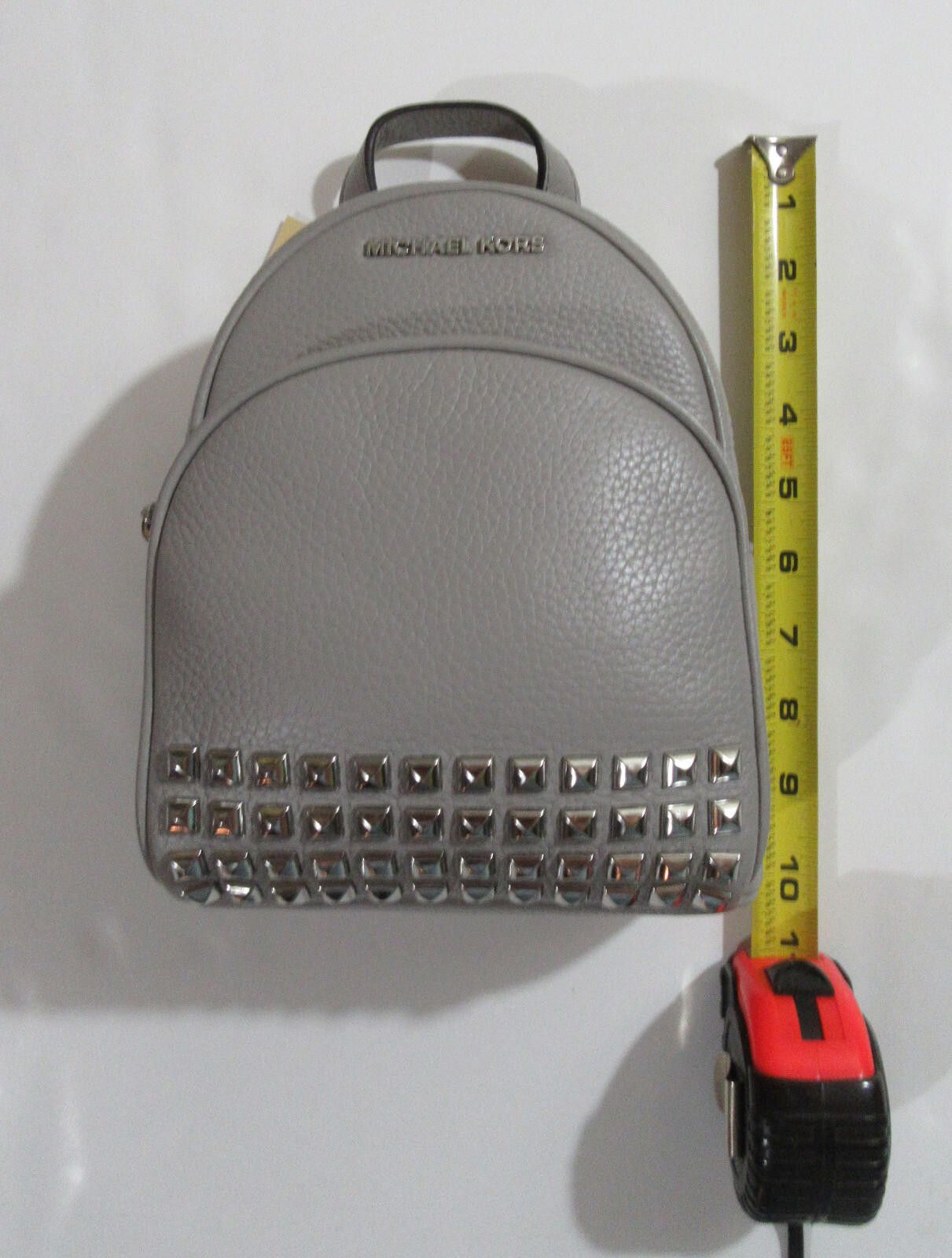 Michael Kors Michael Kors Abbey XS Pebbled Leather Studded Backpack NWT Size ONE SIZE - 8 Thumbnail