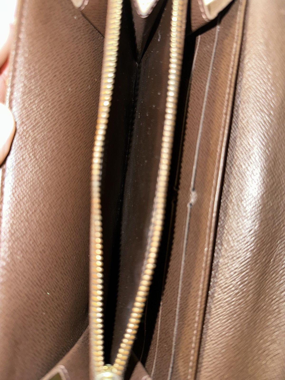 Louis Vuitton LOUISVUITTON SARAH MINILIN MONOGRAM CANVASBIFOLD LONG WALLET Size ONE SIZE - 6 Thumbnail