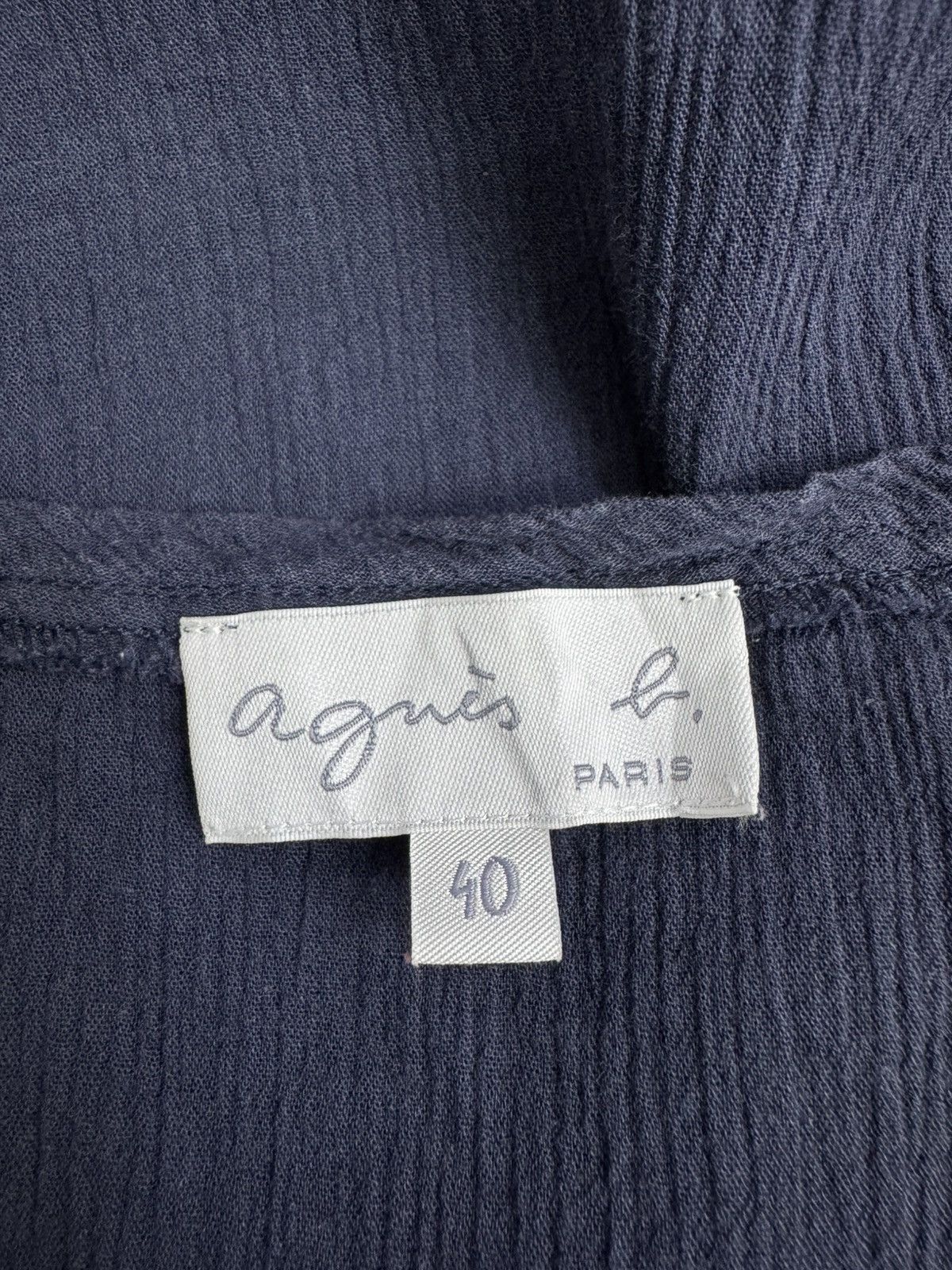 agnes b. Agnes B. Blouses Size L / US 10 / IT 46 - 6 Thumbnail