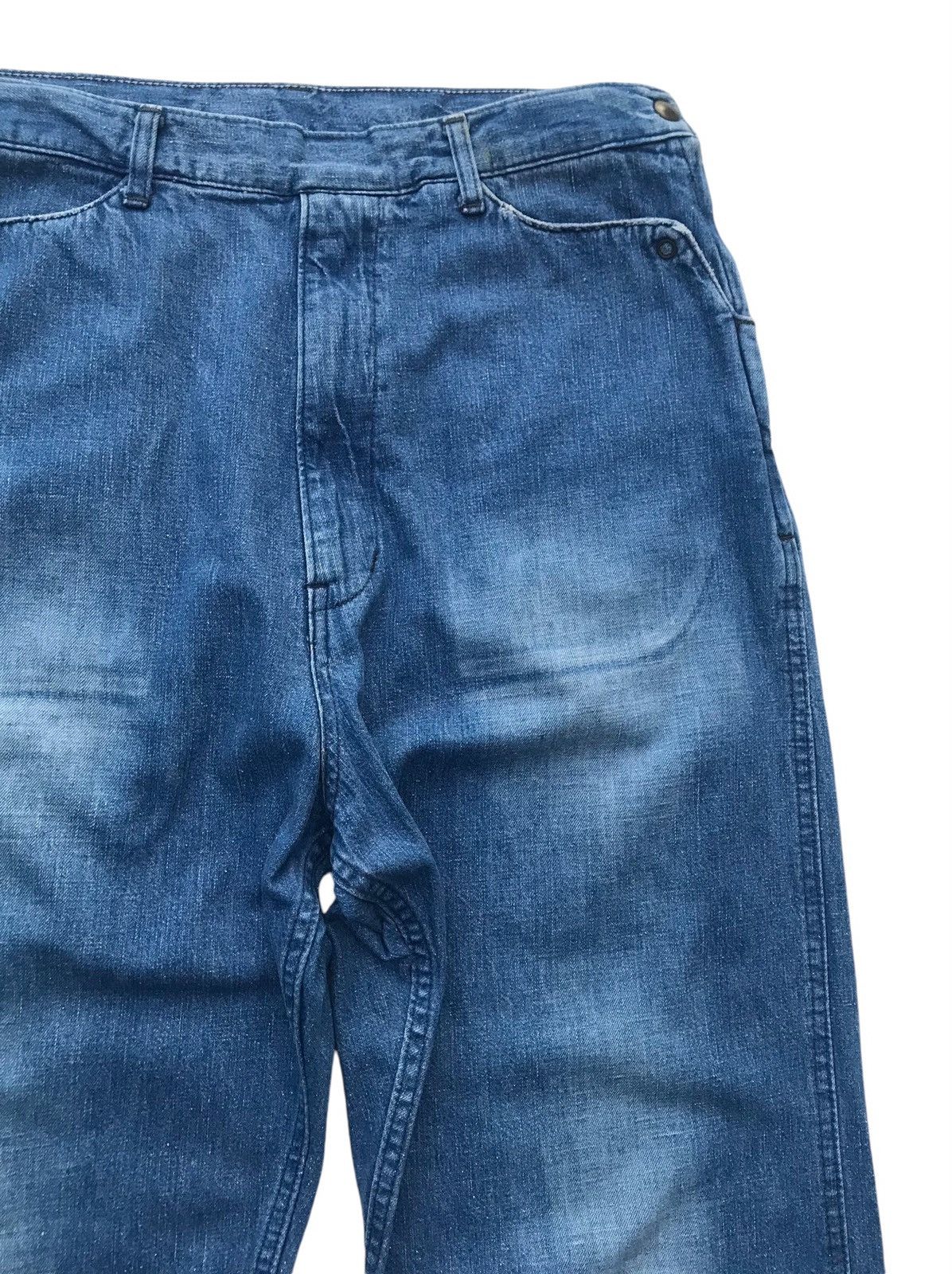 Japanese Brand Yard Ltd Japan Denim Fashion Pants Size US 30 / EU 46 - 7 Thumbnail