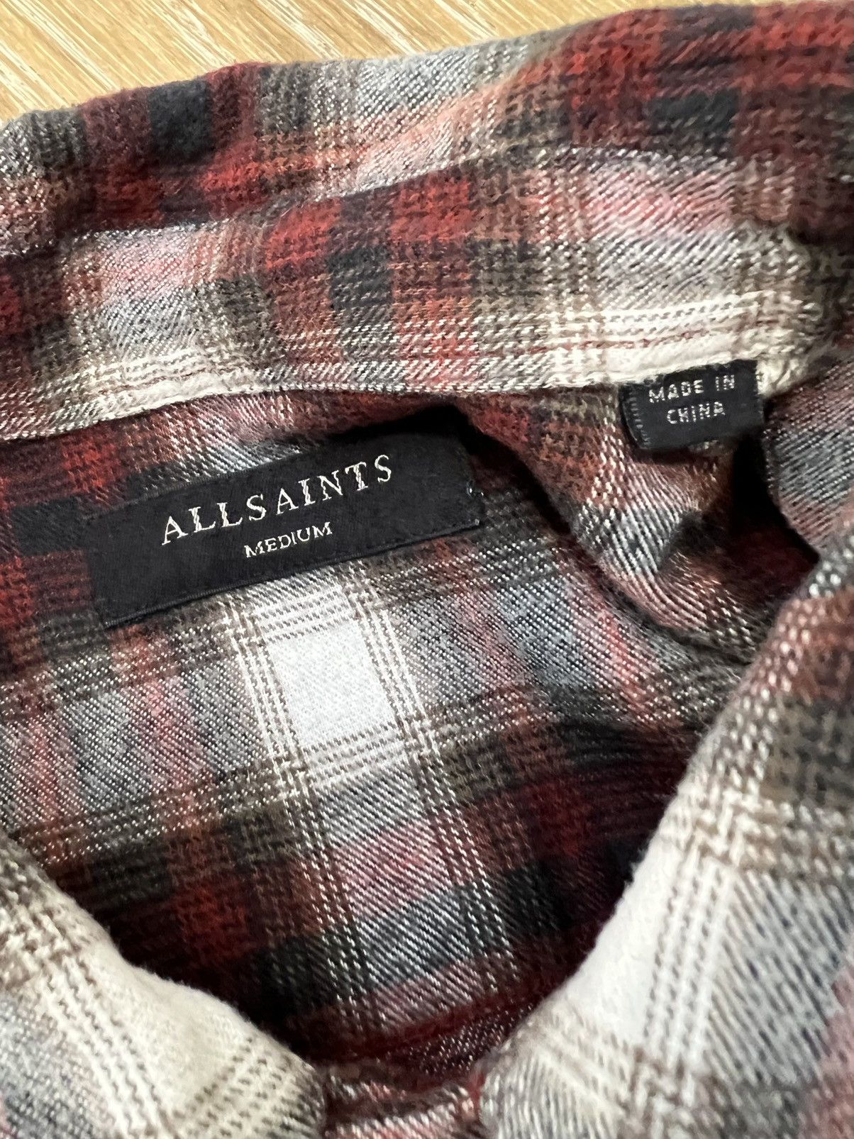 Allsaints Allsaints flannel Size US M / EU 48-50 / 2 - 3 Thumbnail