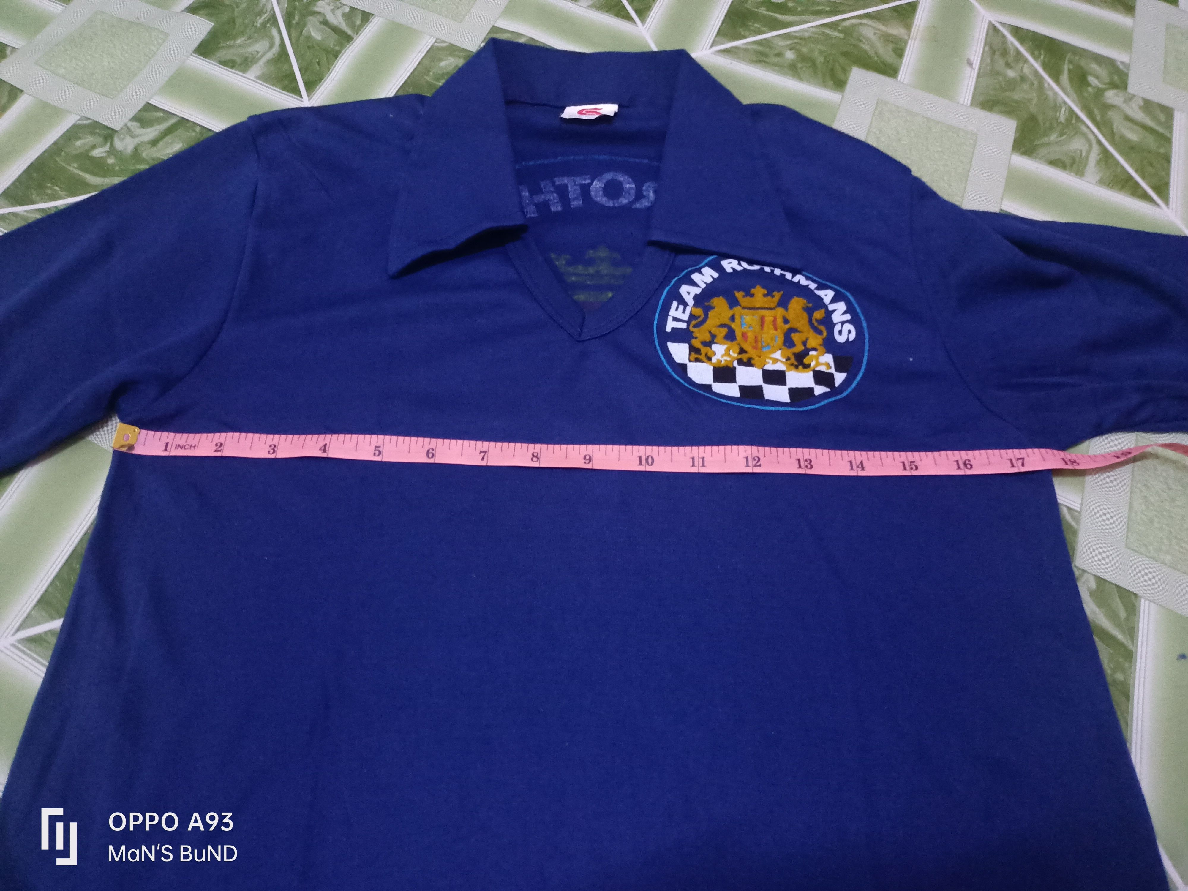 Vintage Vintage TEAM ROTHMANS Size US S / EU 44-46 / 1 - 9 Thumbnail