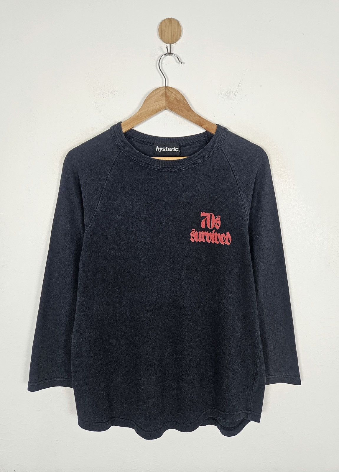 Hysteric Glamour Hysteric Glamour 70s survived shirt Size US M / EU 48-50 / 2 - 2 Thumbnail