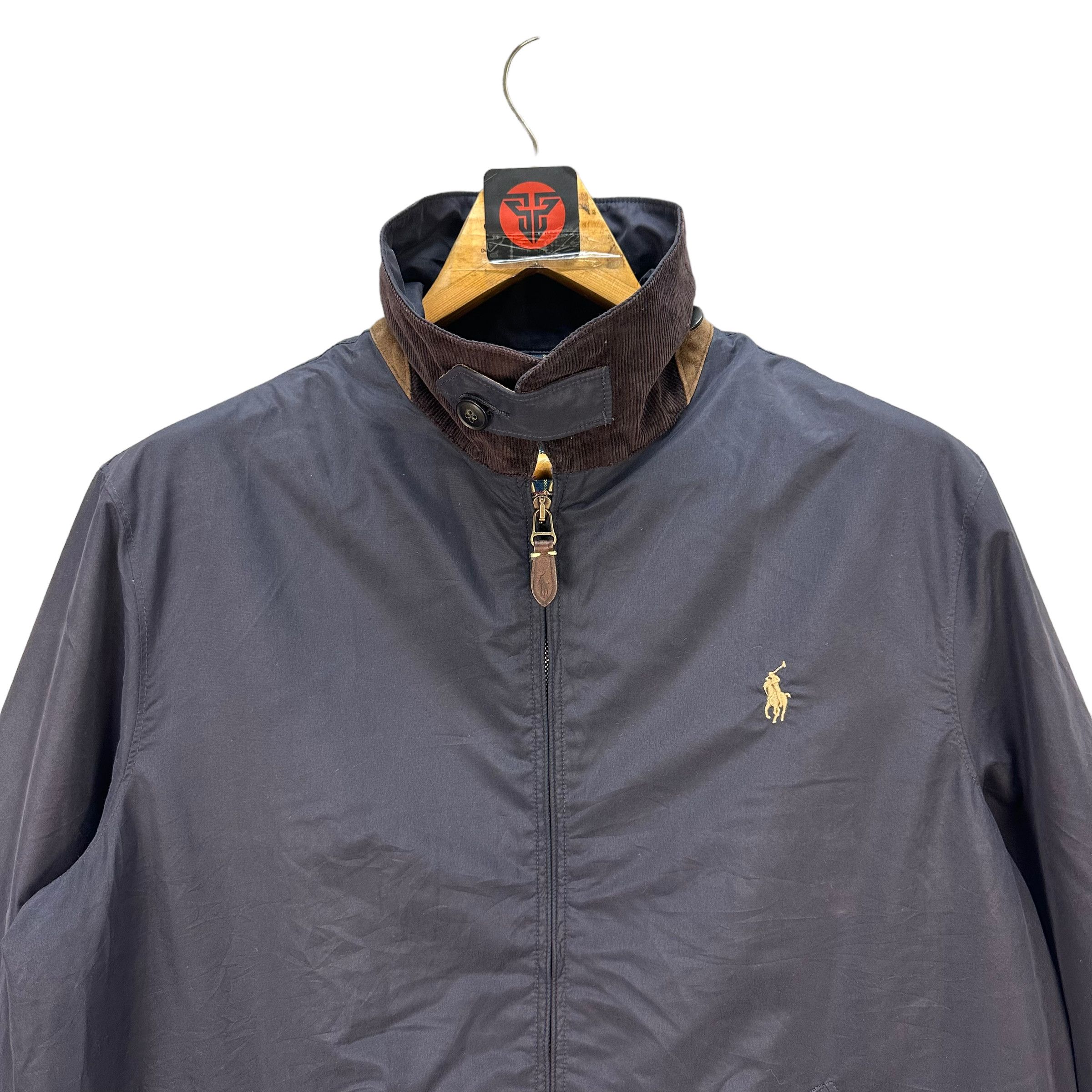Polo Ralph Lauren VINTAGE POLO RALPH LAUREN TARTAN LINED JACKET #7685-164 Size US L / EU 52-54 / 3 - 2 Thumbnail