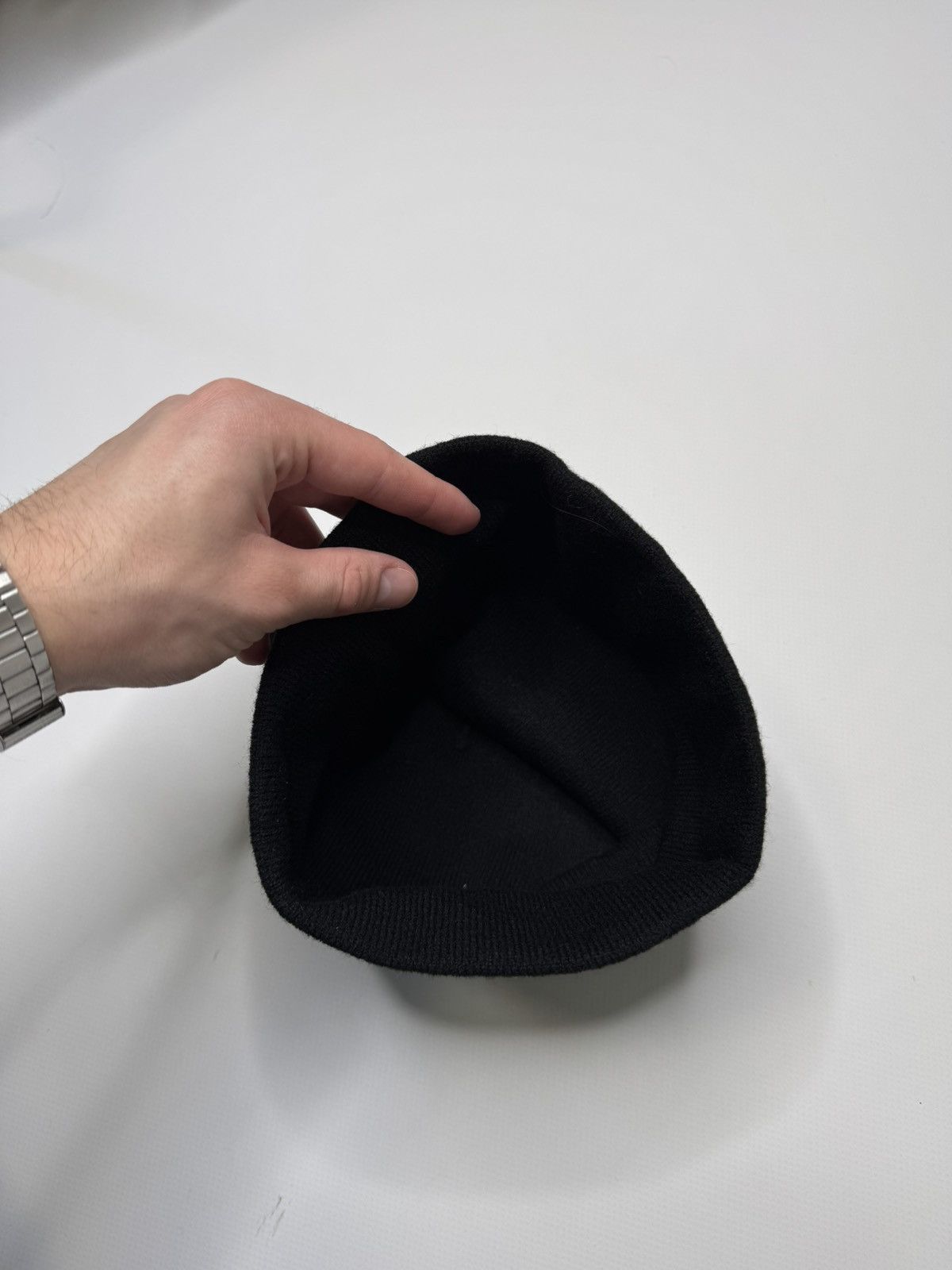 Vintage Top tier beanie hat swag streetwear skater sk8 drip 00s y2k Size ONE SIZE - 4 Thumbnail