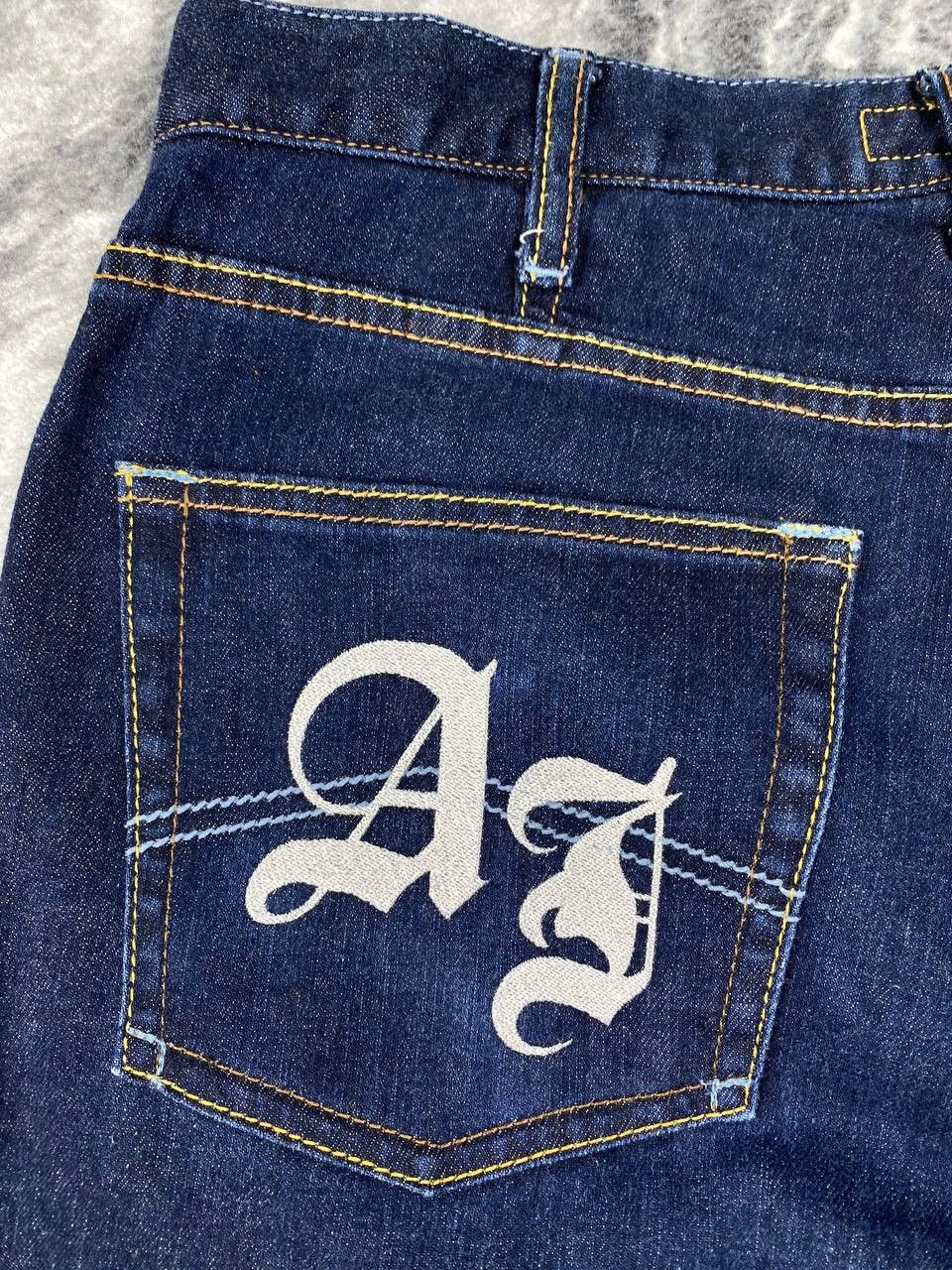 Armani Vintage Armani Denim Jeans Size US 32 / EU 48 - 4 Thumbnail