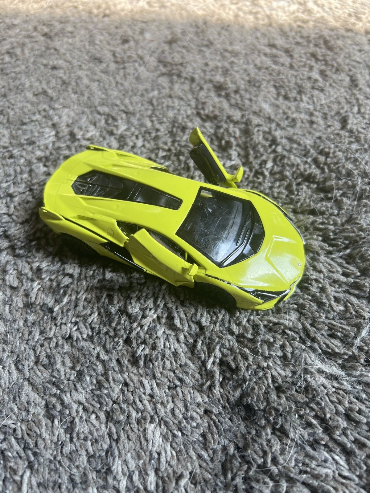 Lamborghini RMZ City Lamborghini Siân FKP 37 Pull-Back Die-Cast Car Size ONE SIZE - 2 Thumbnail