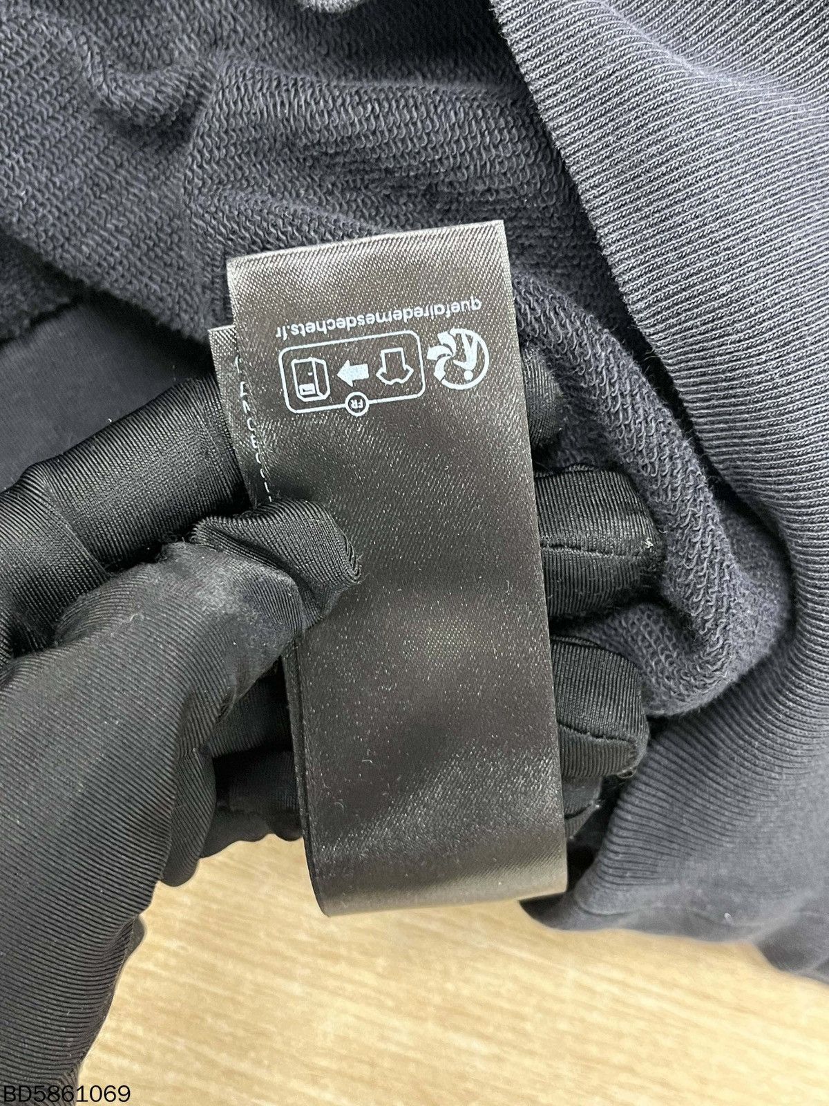 Balenciaga Balenciaga 23FW logo Sweatshirt size4 Size US XL / EU 56 / 4 - 14 Thumbnail