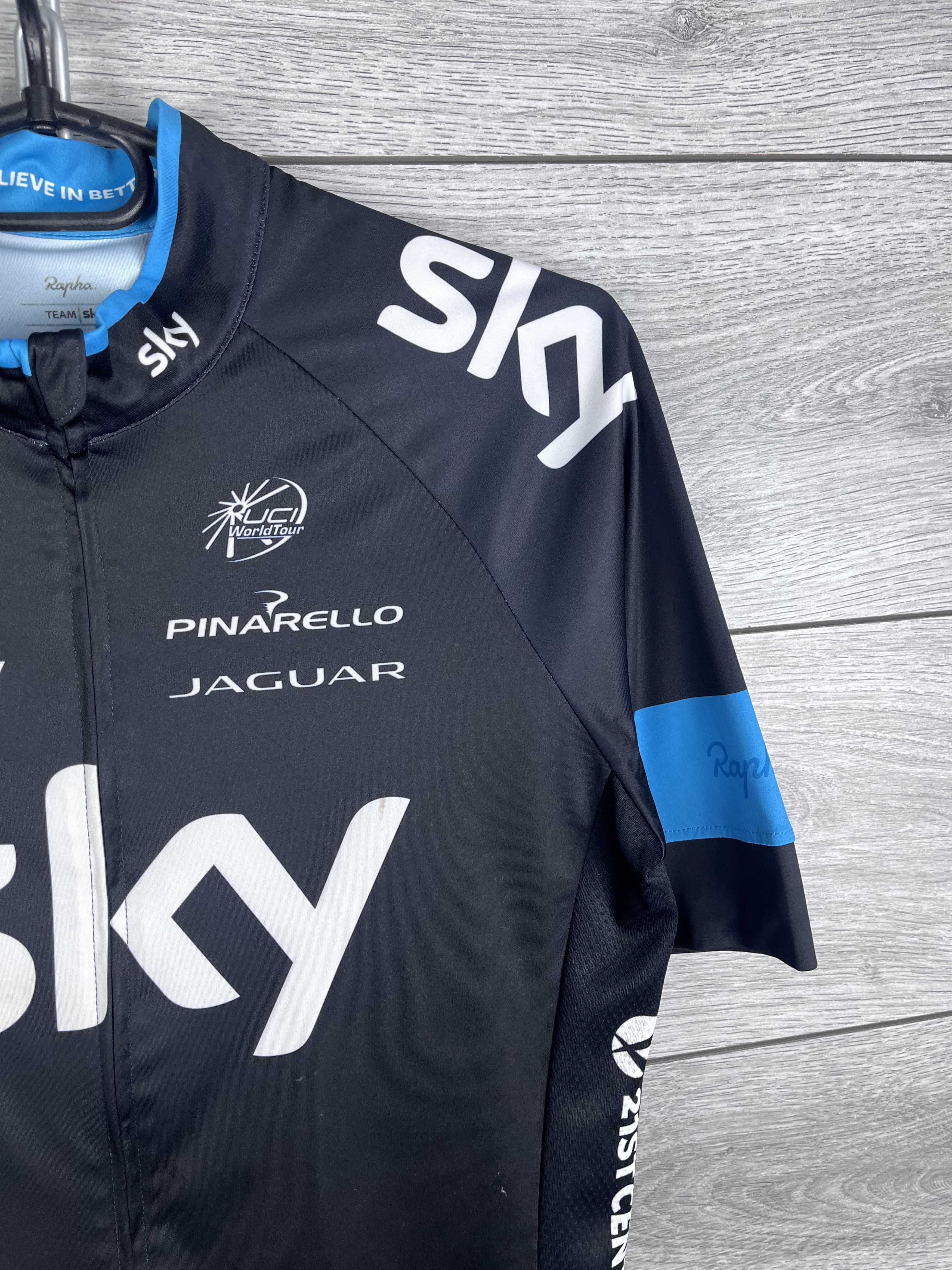 Rapha Cycling T-shirt men's Rapha SKY size M 21st century Fox Size US M / EU 48-50 / 2 - 2 Thumbnail