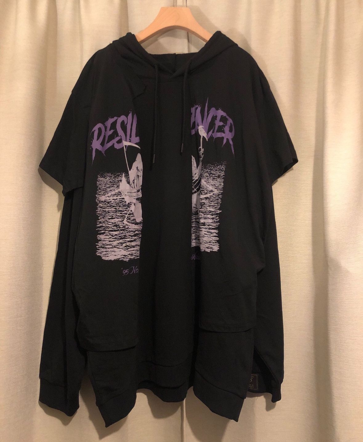 Raf Simons Raf Simons Collage Printed Body Wide Sweatshirt