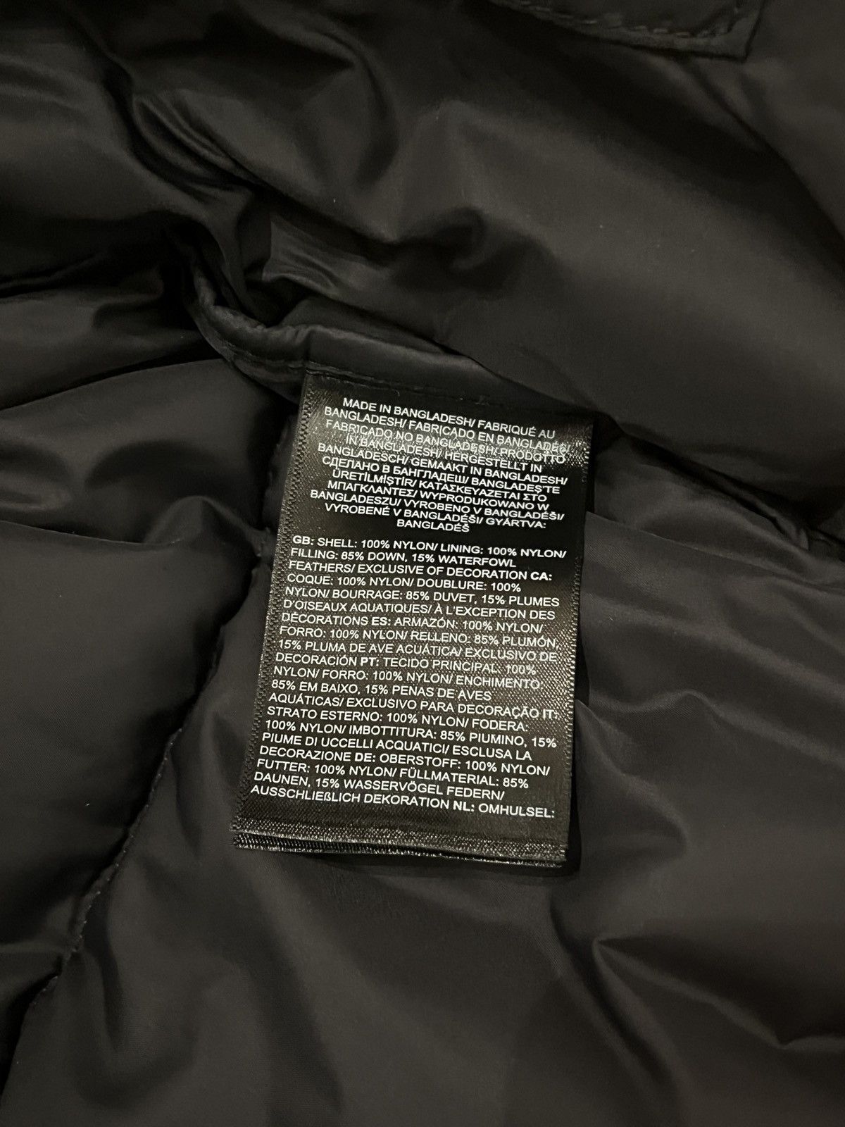 The North Face THE NORTH FACE Nuptse 700 1996 Retro Puffer Jacket Size US S / EU 44-46 / 1 - 8 Thumbnail