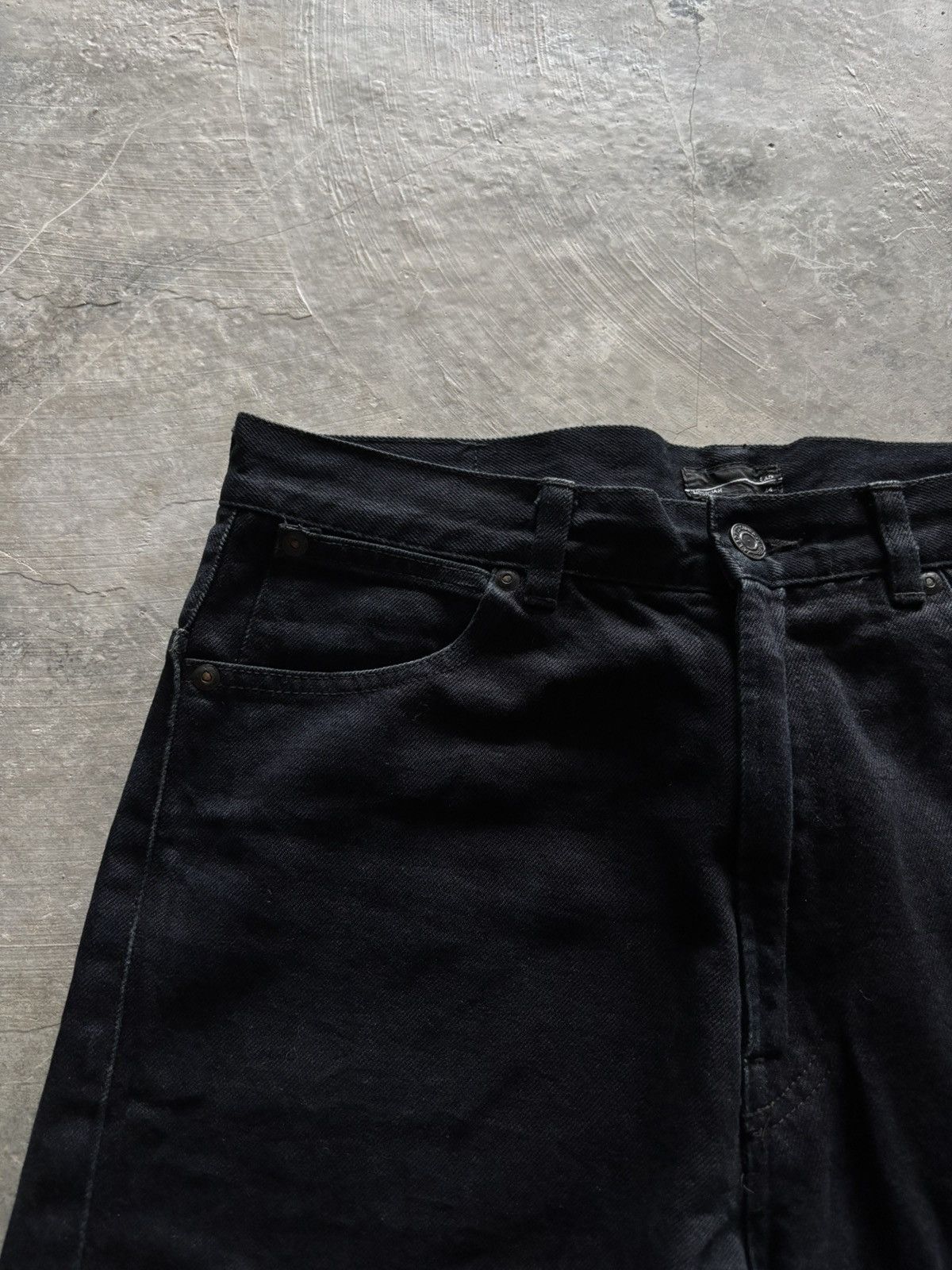Lad Musician LAD MUSICIAN japanese designer yuichi kuroda twist leg style Size US 31 - 10 Thumbnail