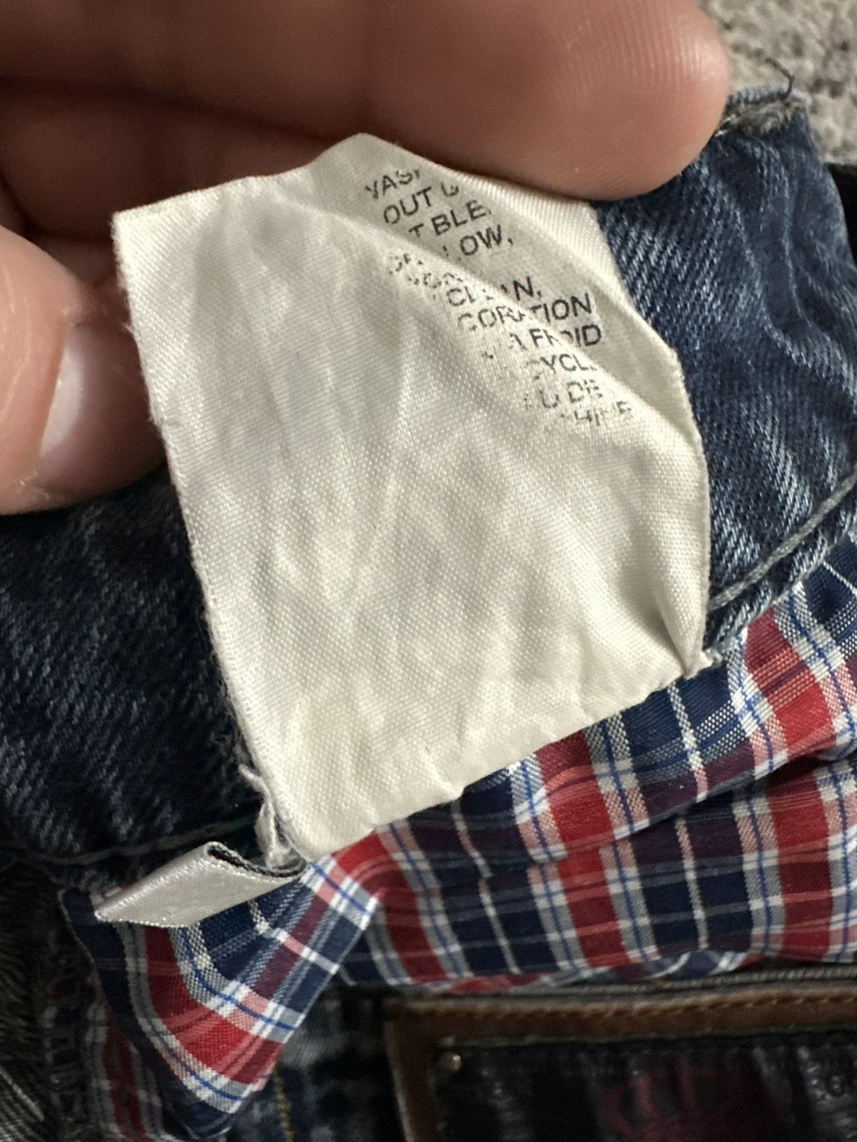 Brioni Brioni Vintage Denim Jeans Exclusive Rare Size US 30 / EU 46 - 8 Thumbnail