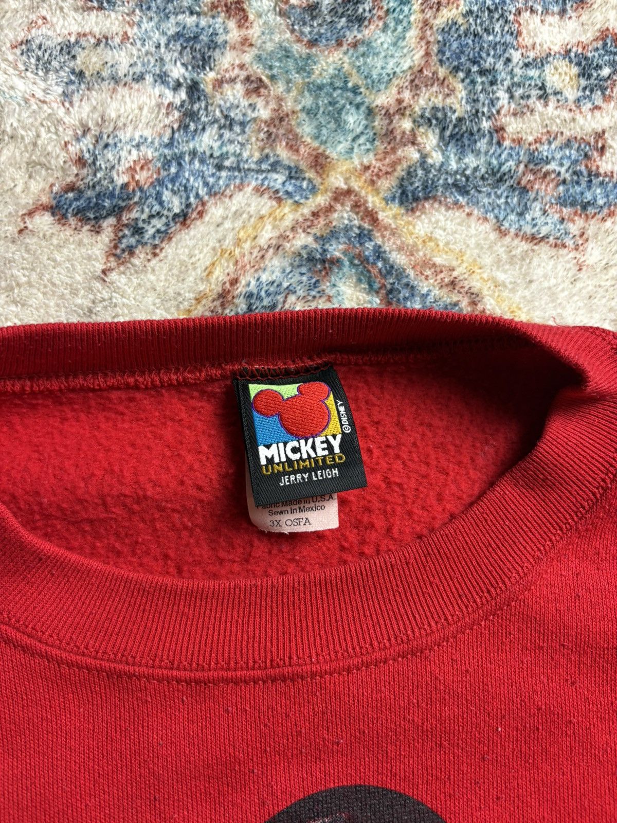 Vintage Vintage Disney Mickey Mouse Crewneck Size XXXL Size US XXL / EU 58 / 5 - 3 Thumbnail