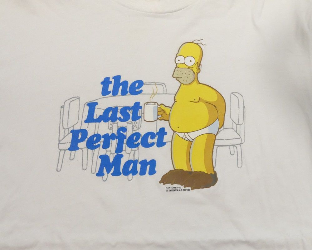 Other Bossini The Simpsons 2007s Size US M / EU 48-50 / 2 - 4 Thumbnail