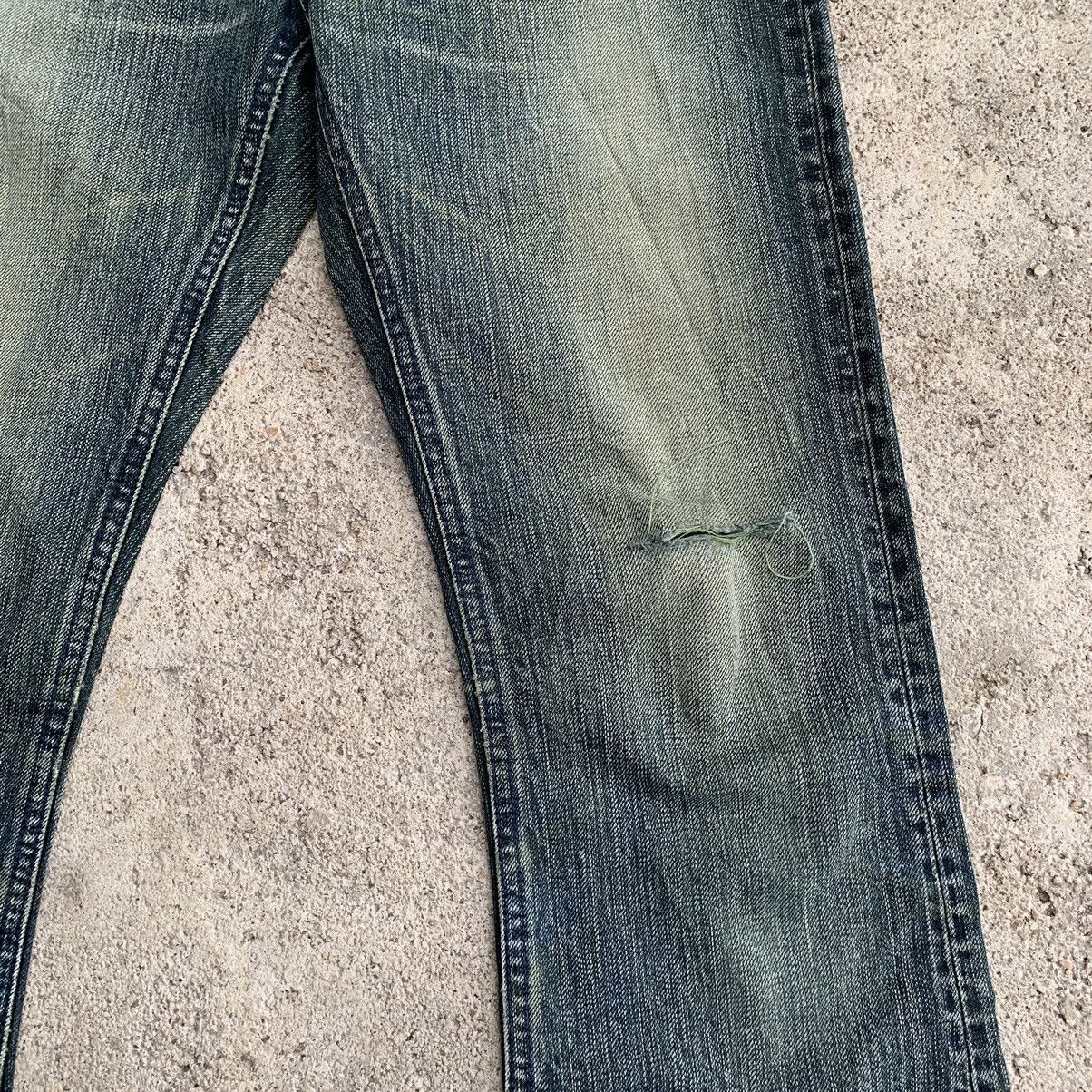 Edwin Vintage Y2K Japan Edwin Jeans Flare Bootcut Denim Pants Size 29" - 6 Thumbnail