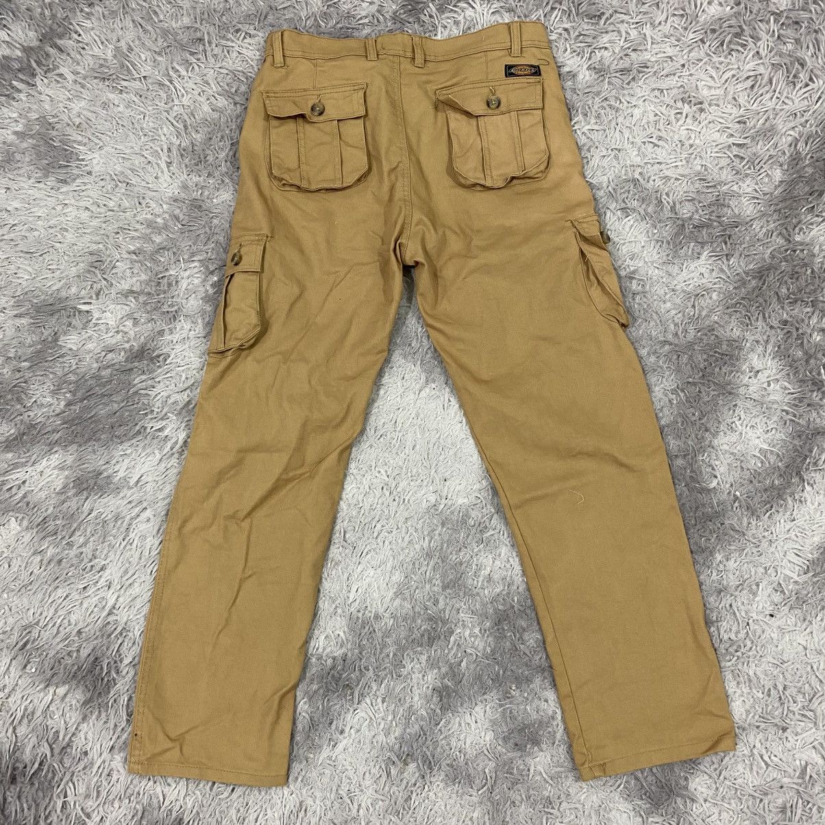 Dickies × Vintage Dickies light brown / beige cargo pocket pant Size US 34 / EU 50 - 2 Thumbnail