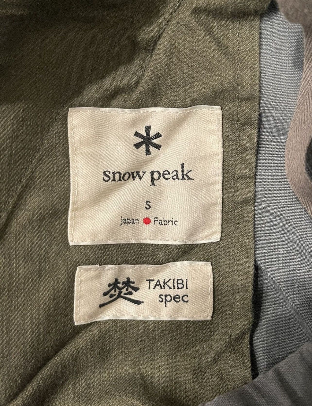 Snow Peak Snow Peak Straight Leg Cargo Pants Size US 29 - 3 Thumbnail