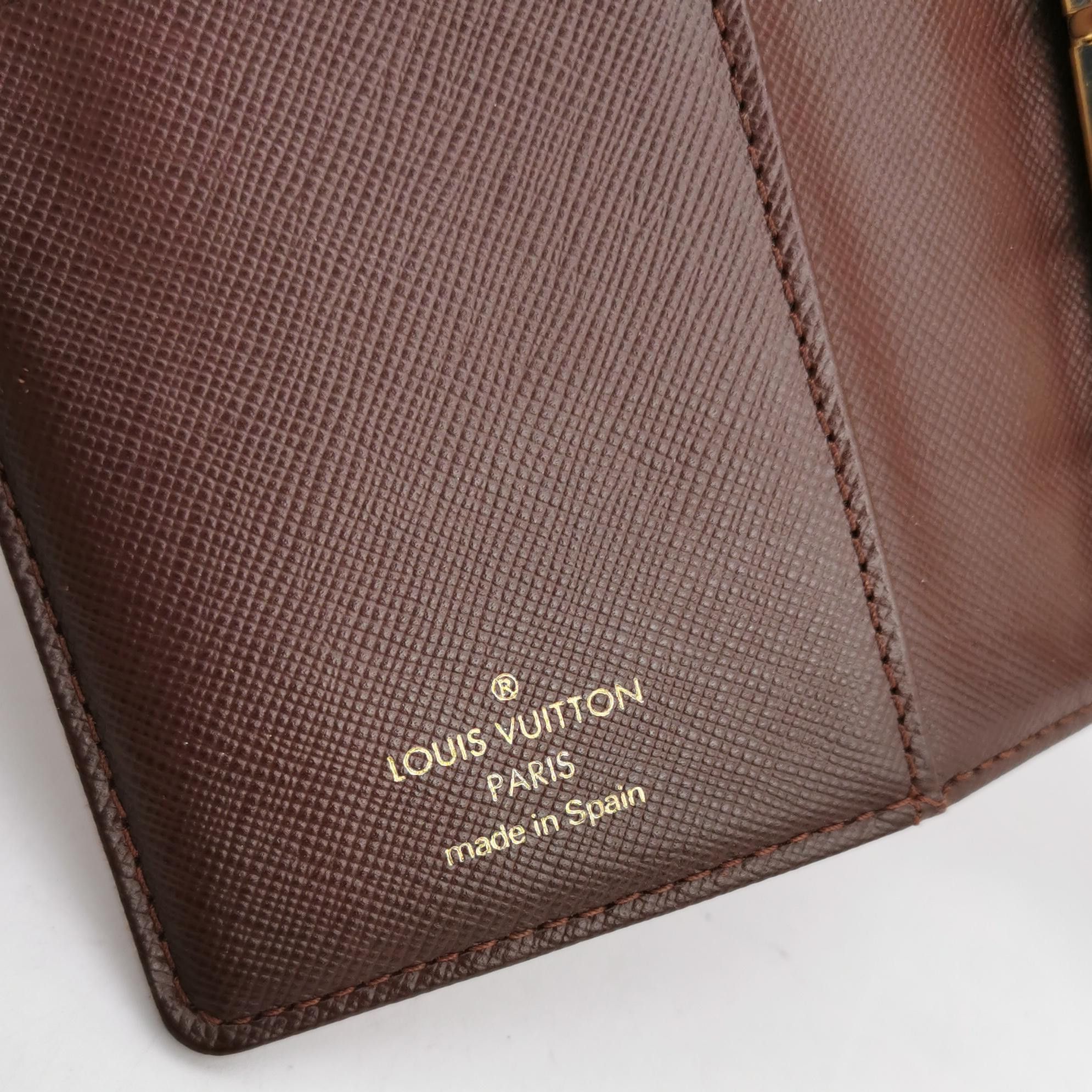 Louis Vuitton Louis Vuitton (LV) canvas monogram loose-leaf notebook cove Size ONE SIZE - 5 Thumbnail