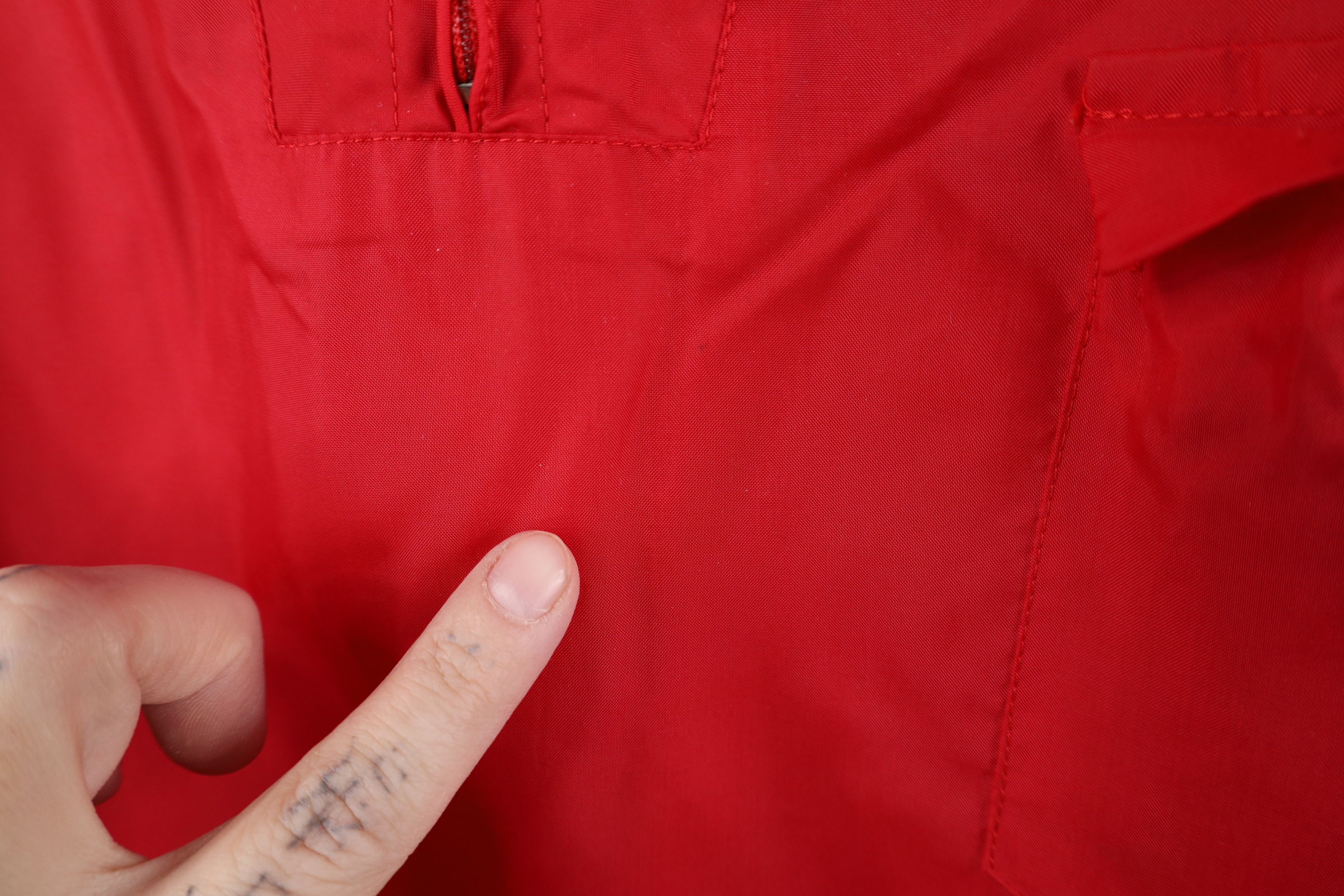 Vintage Vintage 70s Streetwear Shirt Jacket Jac Shirt Red USA Size US M / EU 48-50 / 2 - 7 Thumbnail