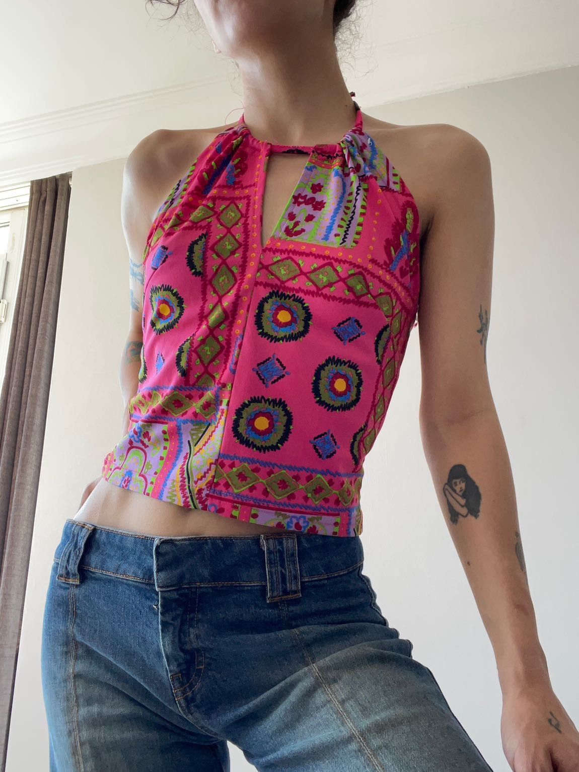 Vintage y2k adl top Size S / US 4 / IT 40 - 5 Thumbnail