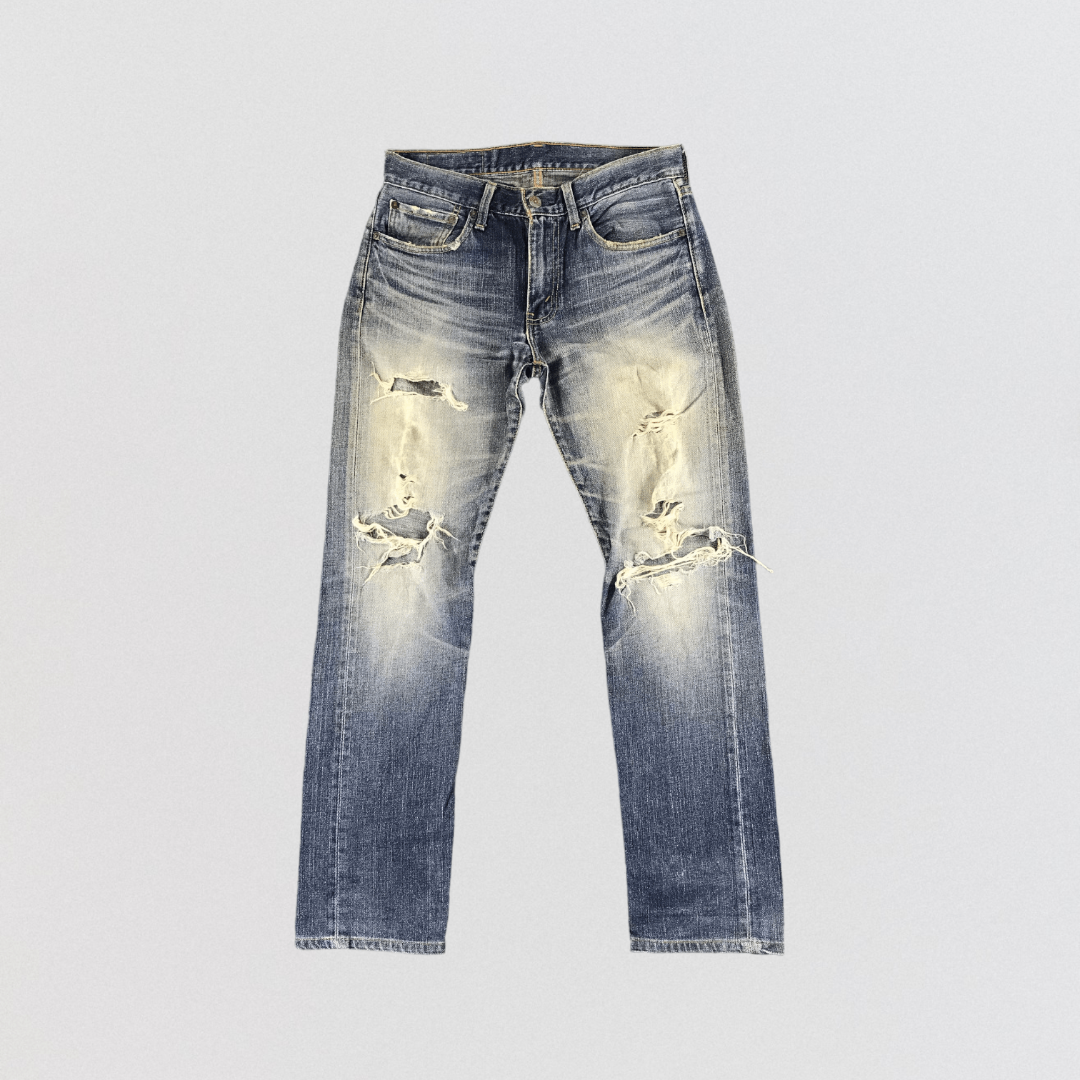Levi's × Vintage Vintage Levis 505 Jeans-JM377 Size US 31 - 1 Thumbnail