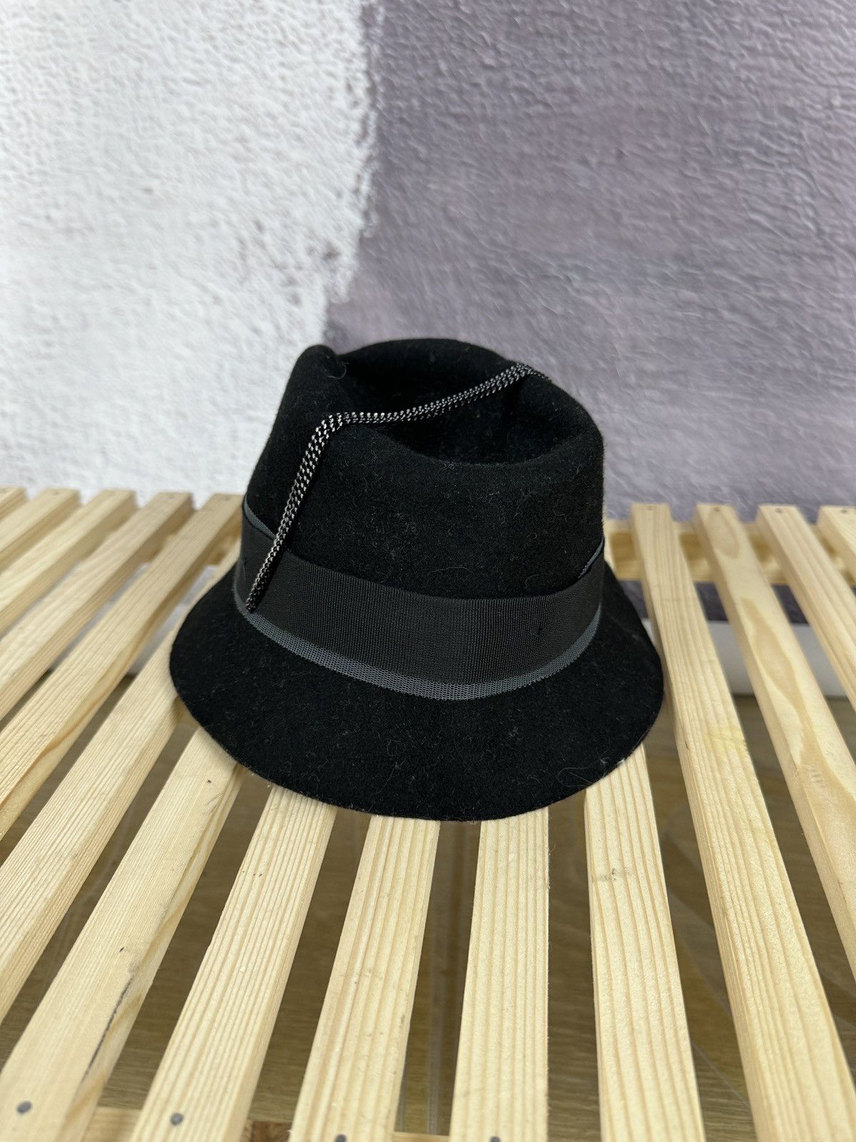 Zadig & Voltaire Zadig & Voltaire Ladies Black Amy Bucket Hat RRP €165 size 1 Size ONE SIZE - 5 Thumbnail