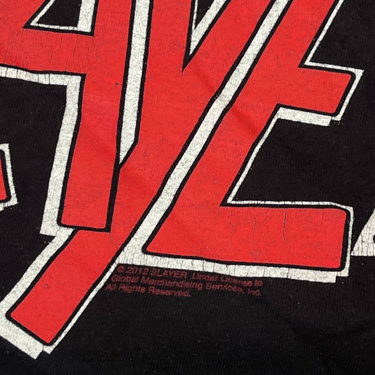 Vintage Vintage Cotton Slayer Officiak Merch Red Logo Big Logo Black Size US M / EU 48-50 / 2 - 9 Thumbnail