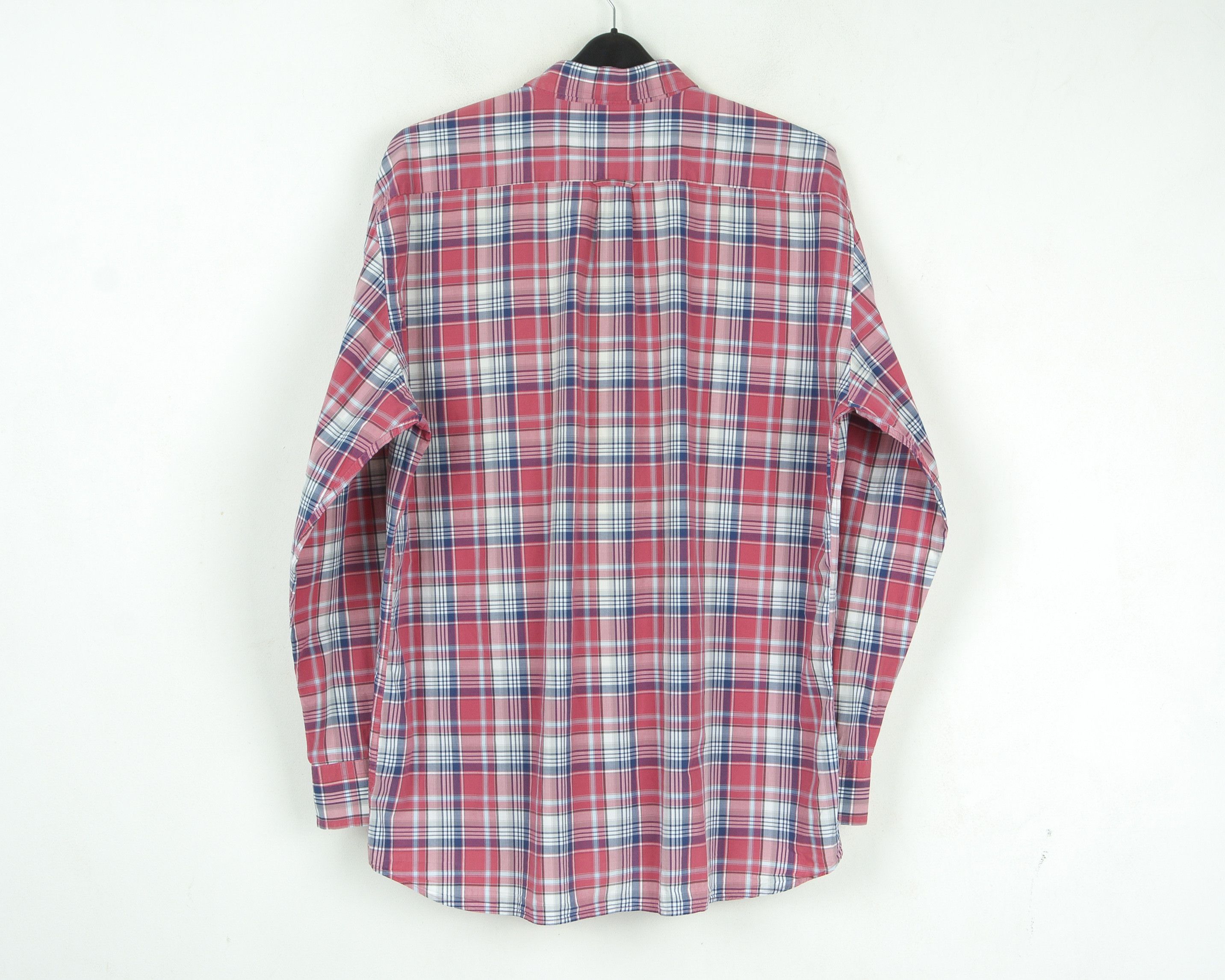 Gant Beach Comber Poplin 2XL Check Shirt Casual Plaid Long Sleeve Size US XXL / EU 58 / 5 - 3 Thumbnail