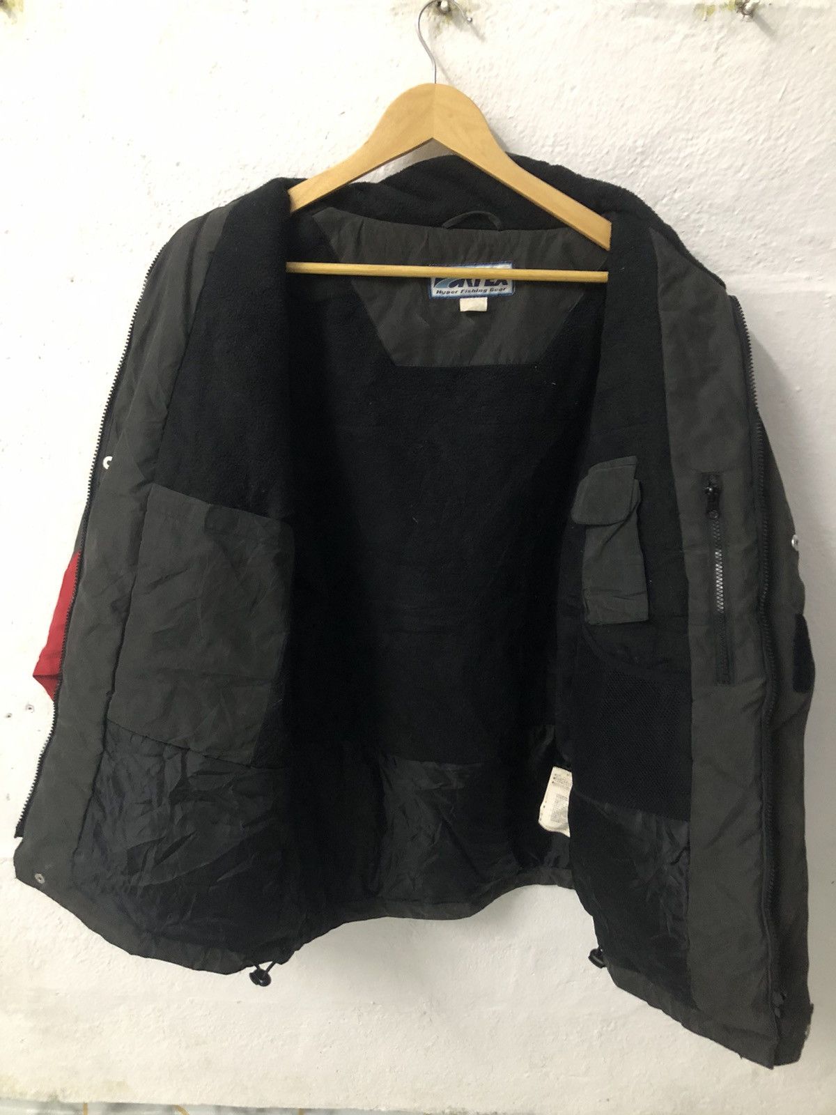 Vintage Vintage Fortex Hyper Fishing Gear Jacket Size US L / EU 52-54 / 3 - 4 Thumbnail