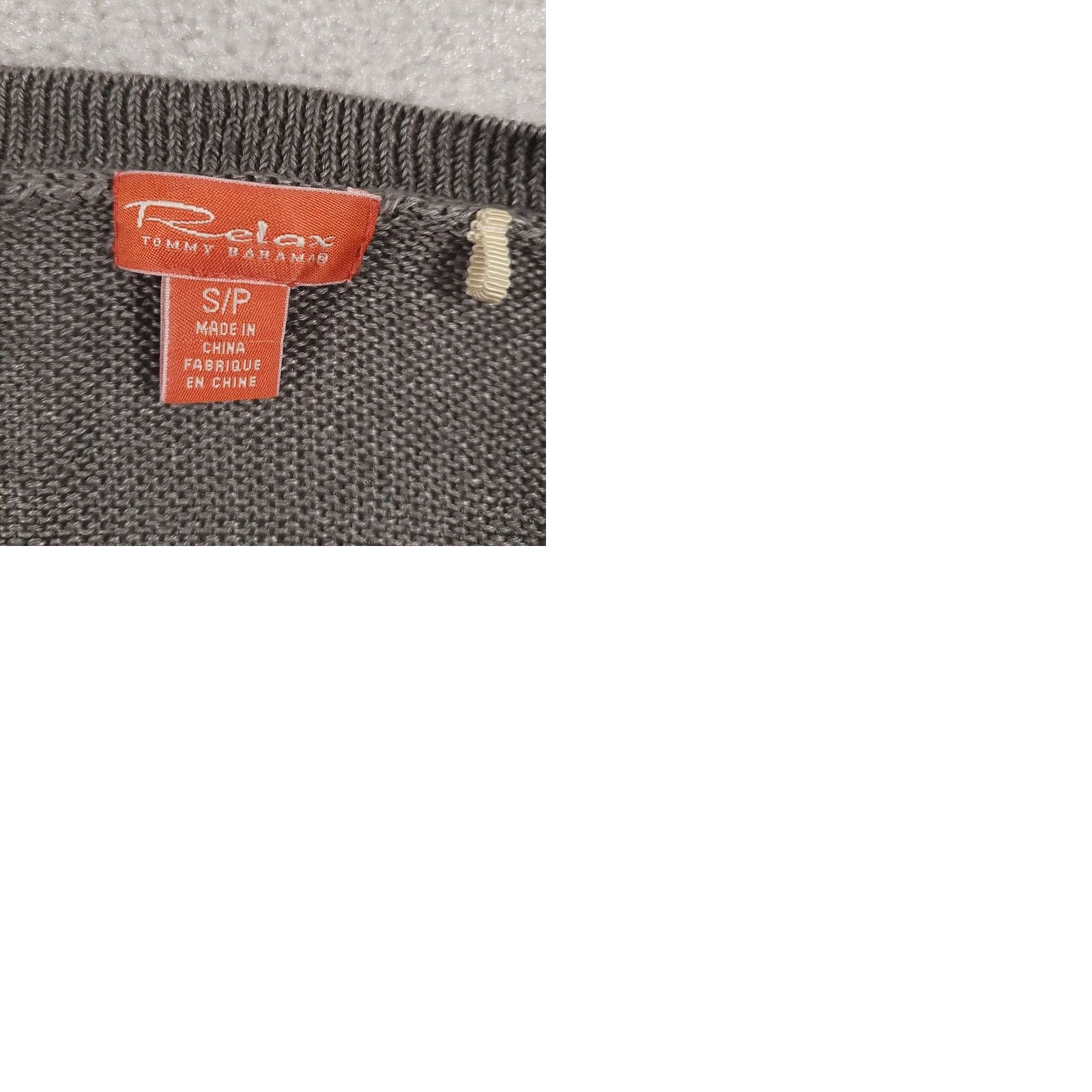 Tommy Bahama Tommy Bahama Cardigan Sweater Womens Small Petite Open Knit 3/4 Sleeve Button Up Size S / US 4 / IT 40 - 9 Thumbnail