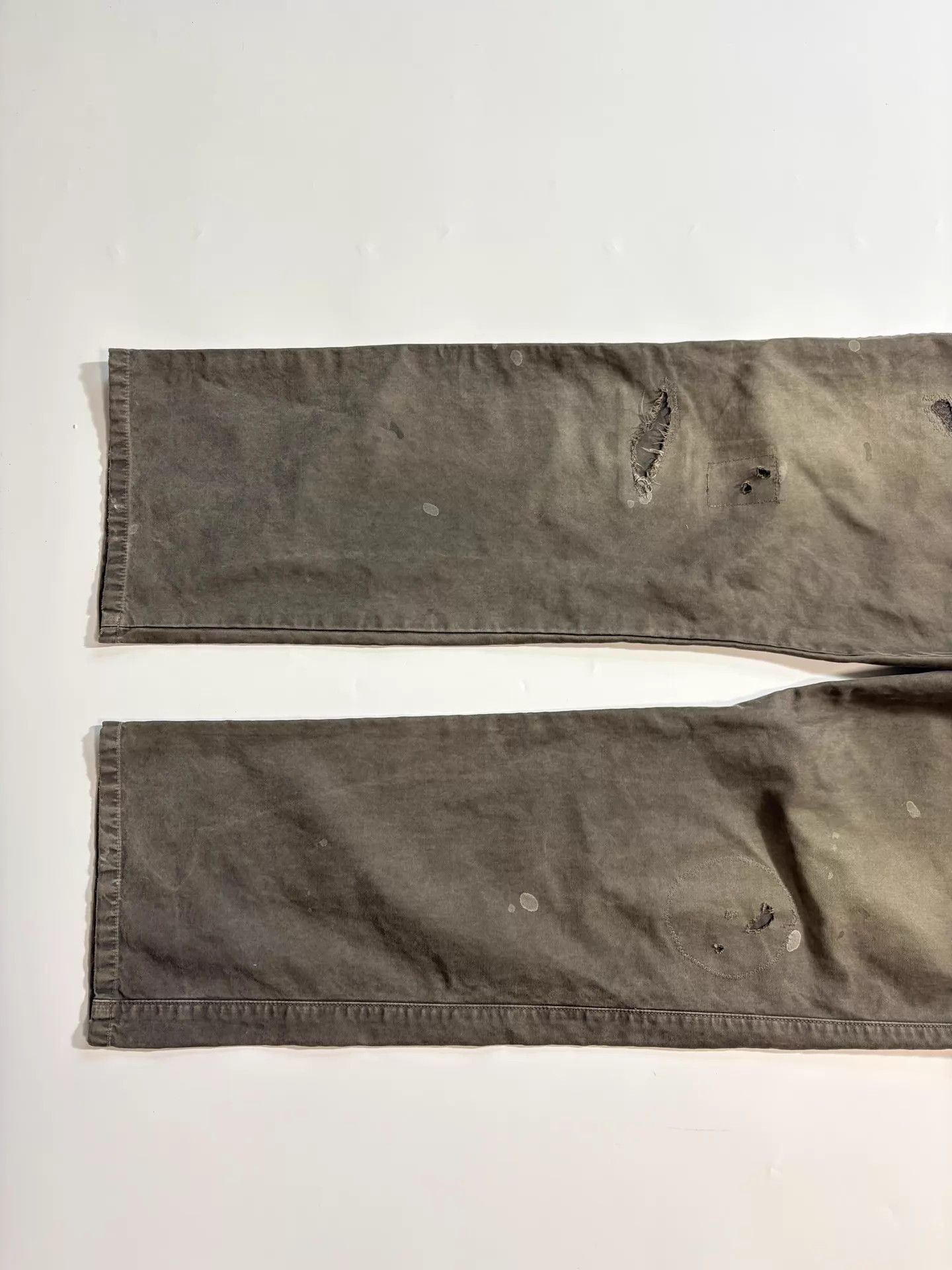 Visvim VISVIM TRAVAILLER BRACES PANTS DMGD 3 95 New Size US 34 / EU 50 - 4 Thumbnail