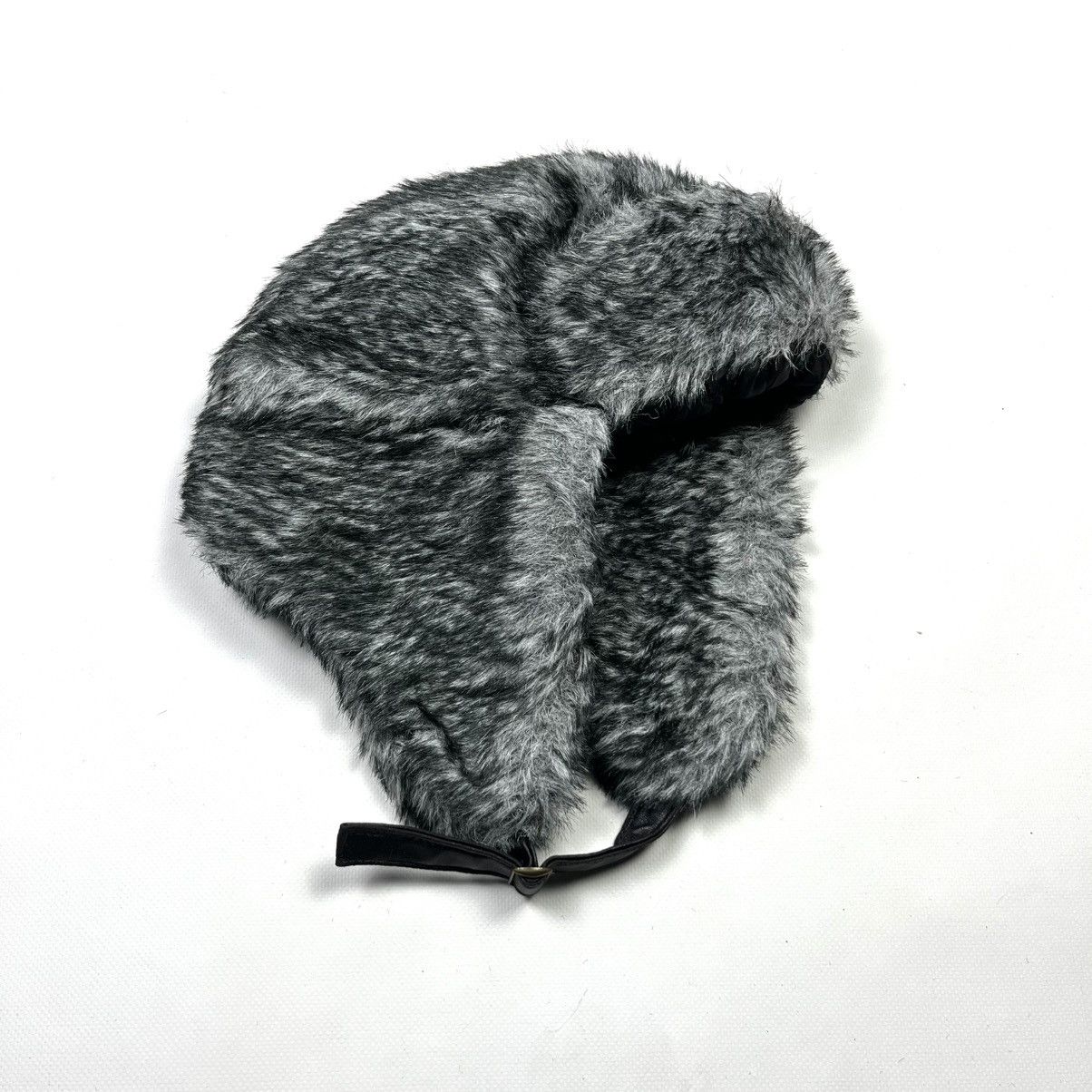 Hysteric Glamour 🐺 Y2K Faux Fur Ushanka Vintage Fuzzy Warm Trapper Hat Size ONE SIZE - 1 Thumbnail