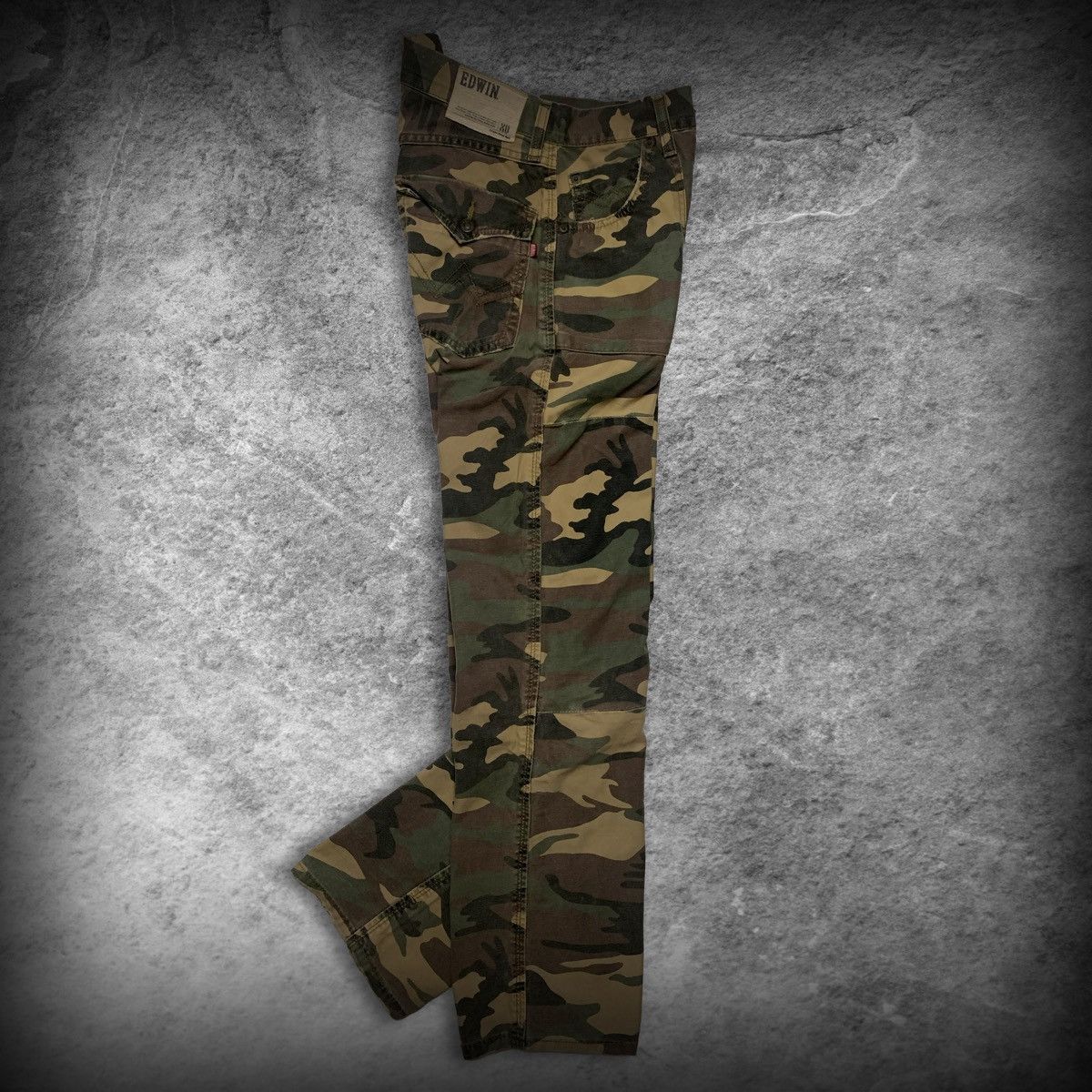 Edwin Edwin Camo Military Pants Size 27" / US 4 / IT 40 - 9 Thumbnail