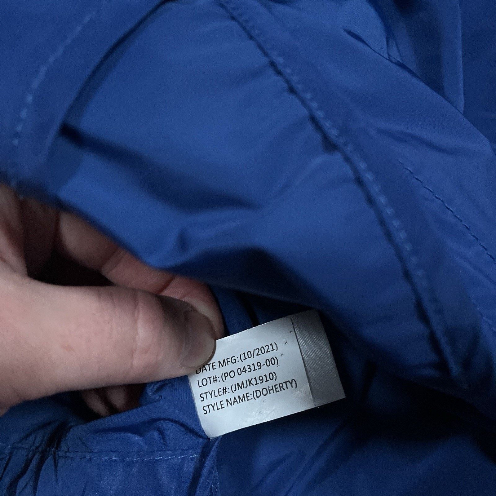 johnnie-O Johnnie O Doherty Blue Zip Field Hoodie Jacket MSRP $298 Size US L / EU 52-54 / 3 - 9 Thumbnail