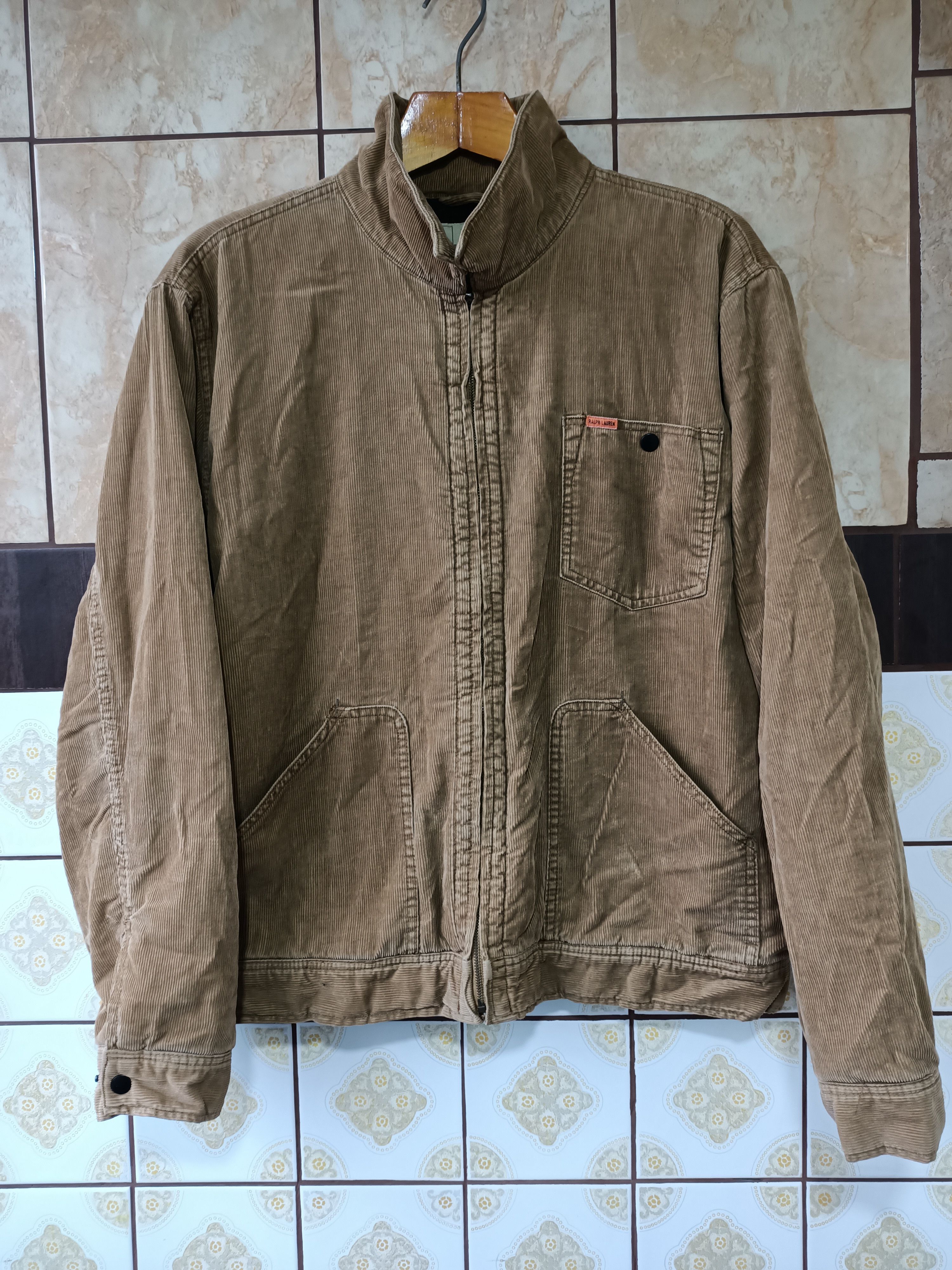 Polo Ralph Lauren Vintage 90' Corduroy Ralph Lauren jacket Size US XL / EU 56 / 4 - 2 Thumbnail
