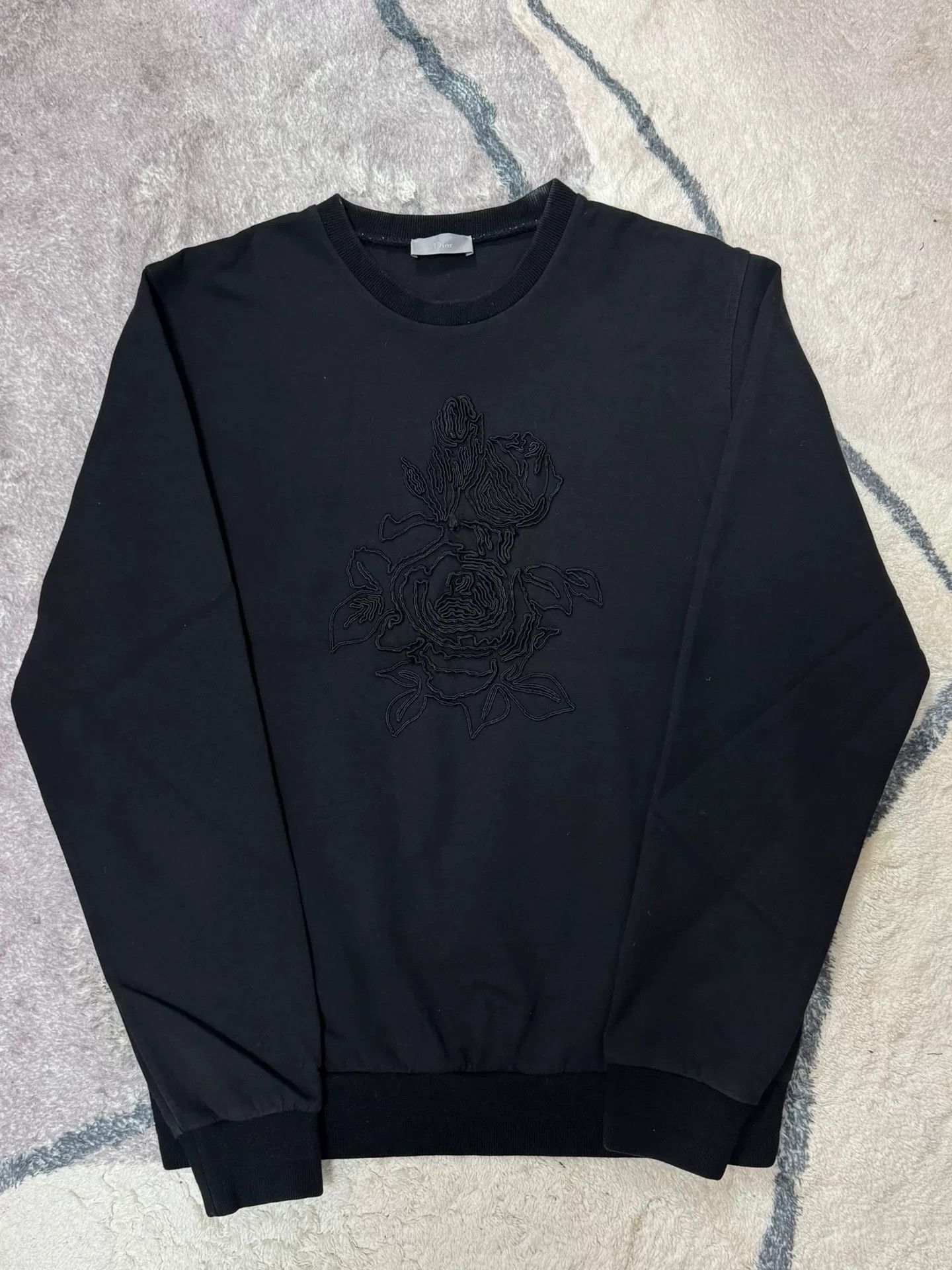 Dior Diorhomme Black Pullover Hoodie Size US S / EU 44-46 / 1 - 1 Thumbnail
