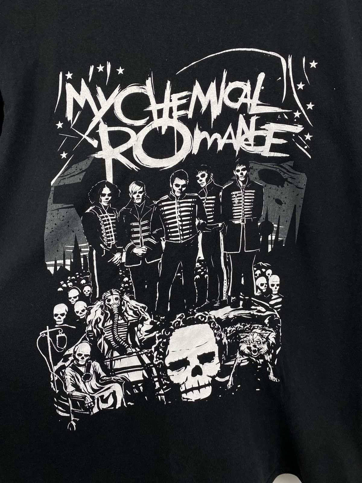 My Chemical Romance Vintage My Chemical Romance T-Shirt Rare Retro Y2K Size US M / EU 48-50 / 2 - 4 Thumbnail