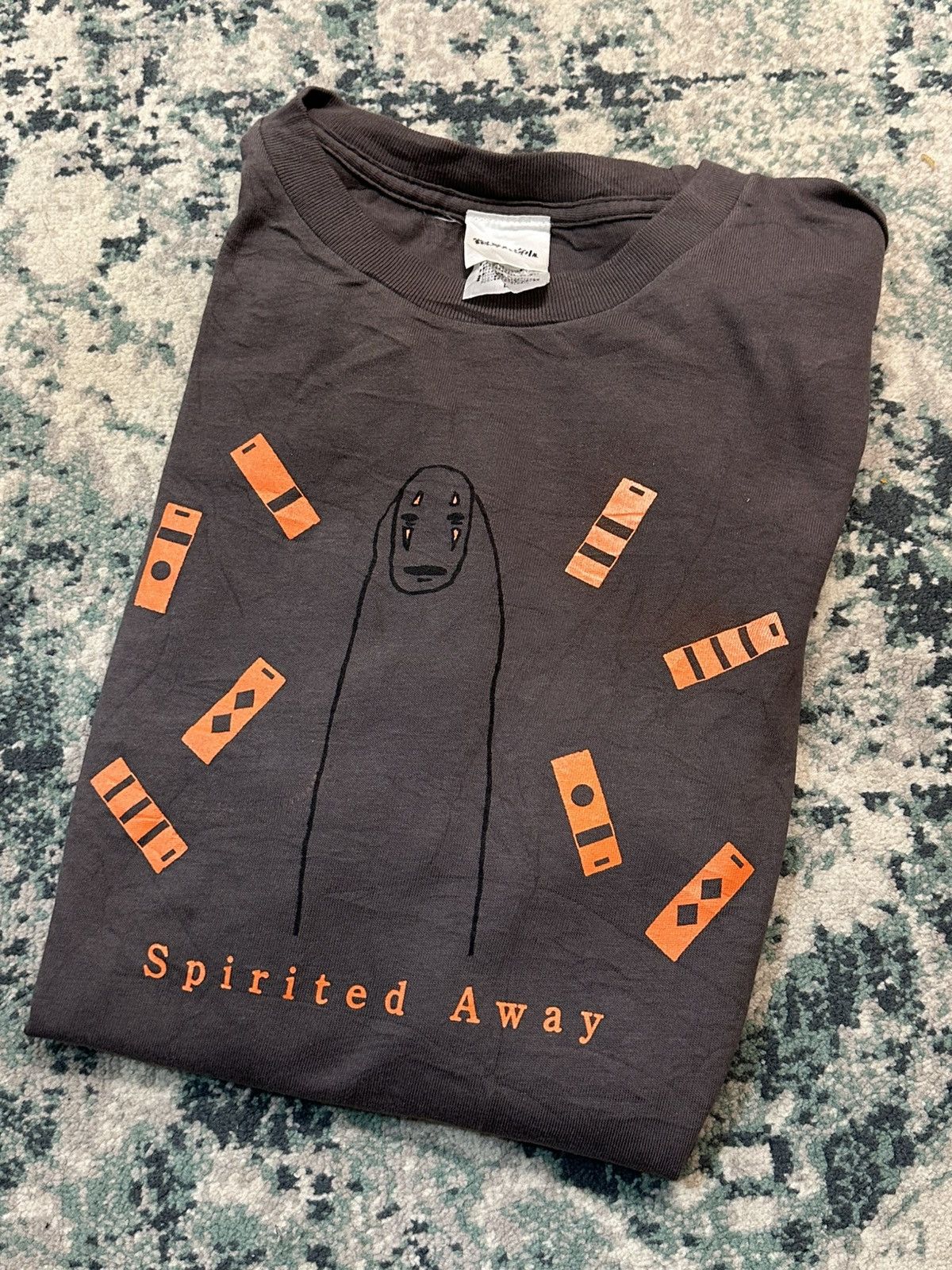 Anime × Japanese Brand Studio Ghibli Spirited Away NoFace T-Shirt Size US L / EU 52-54 / 3 - 5 Thumbnail