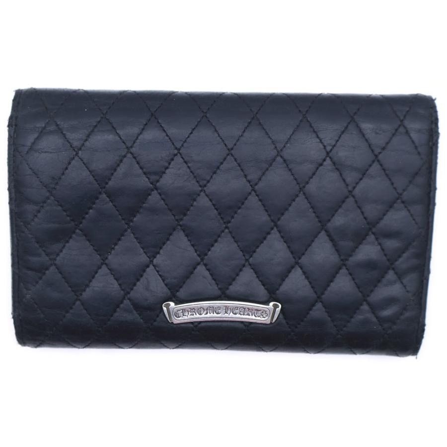Chrome Hearts Chrome Hearts WAVE4 cross Ch plus Leather Wallet Size ONE SIZE - 2 Thumbnail