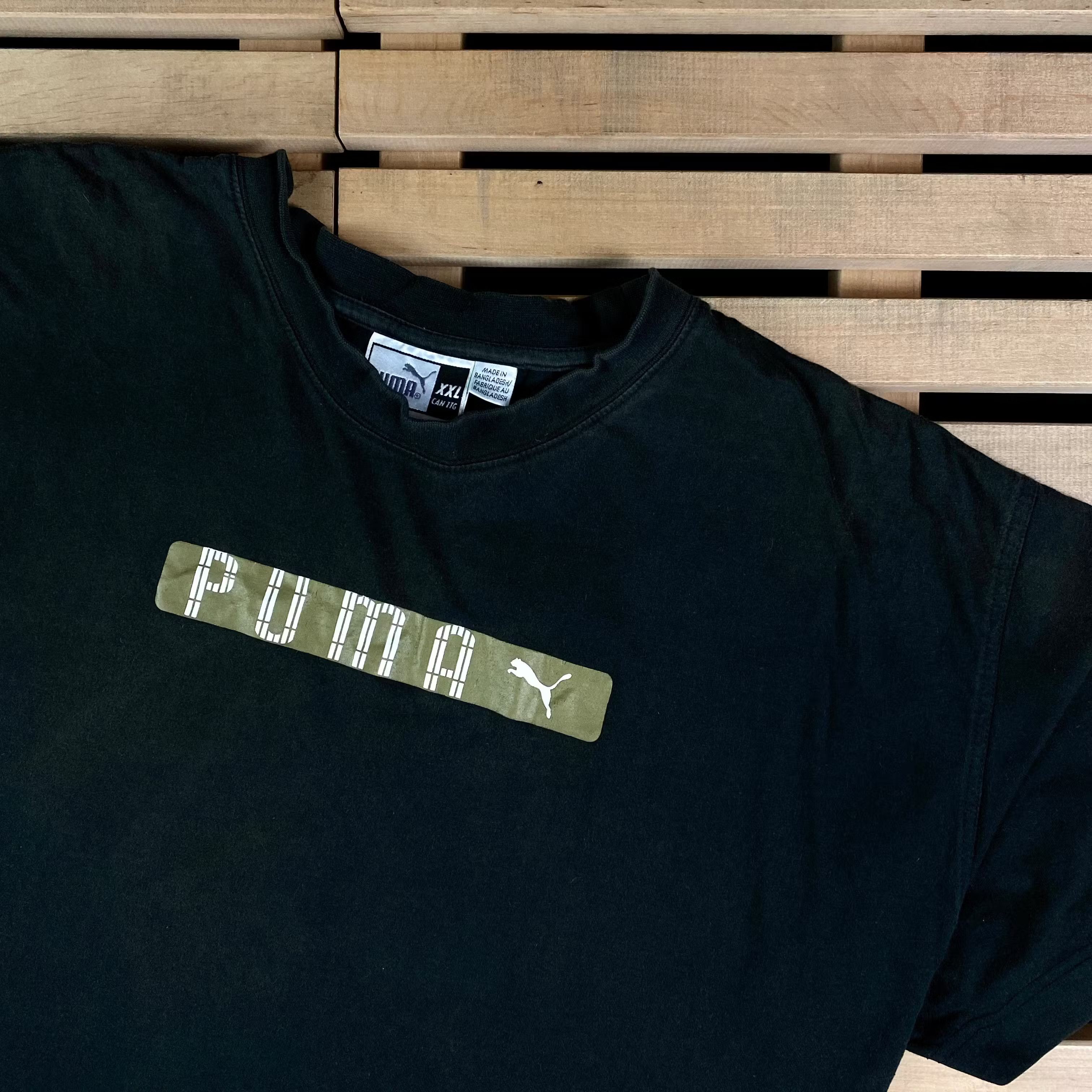 Puma × Vintage Mens Puma Vintage T-Shirt Size XXL Size US XXL / EU 58 / 5 - 2 Thumbnail
