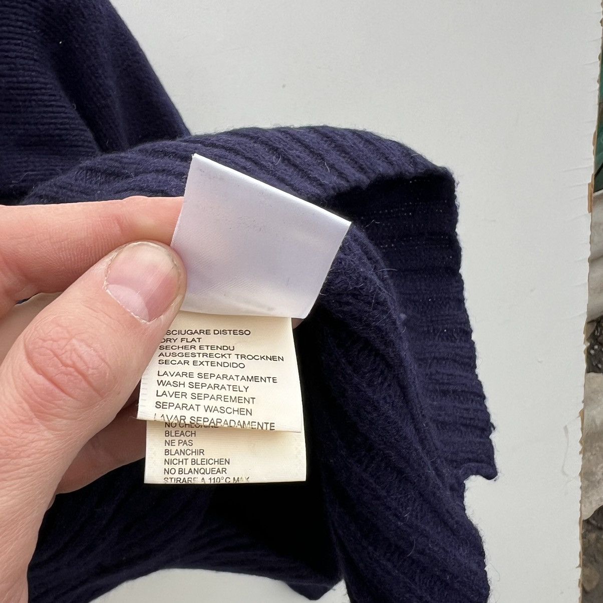 Diesel × Vintage Diesel sweater vintage Size US XL / EU 56 / 4 - 8 Thumbnail