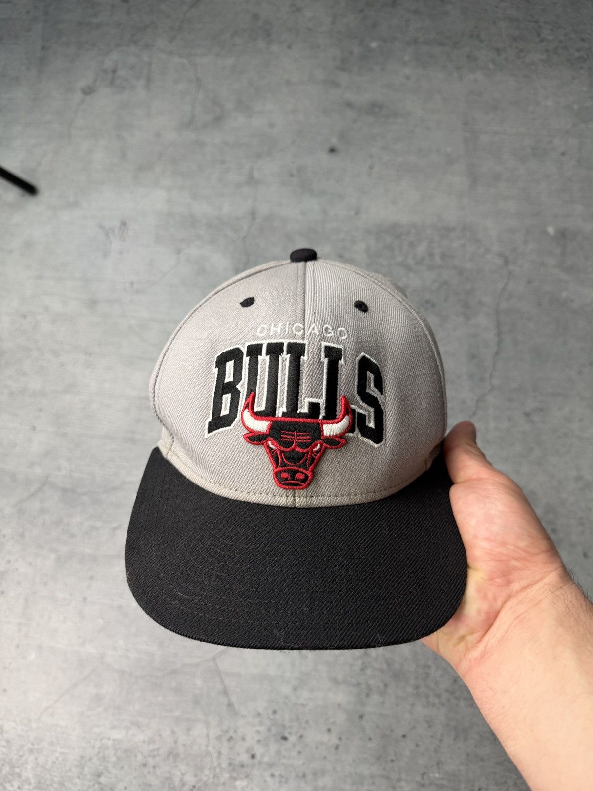 NBA Vintage Chicago Bulls Cap Hats Y2K Streetwear Size ONE SIZE - 2 Thumbnail
